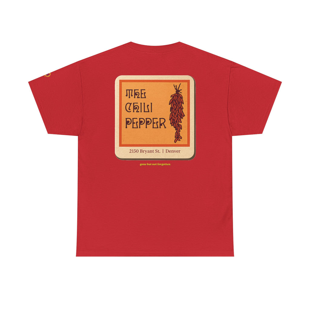 CHILLI PEPPER - vintage Denver gear