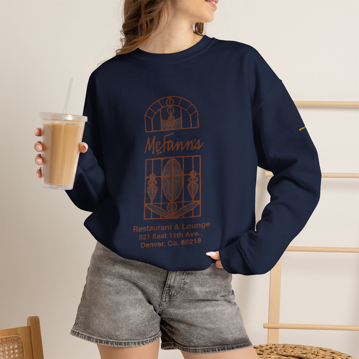 McFann's logo | Native303 Sweatshirt
