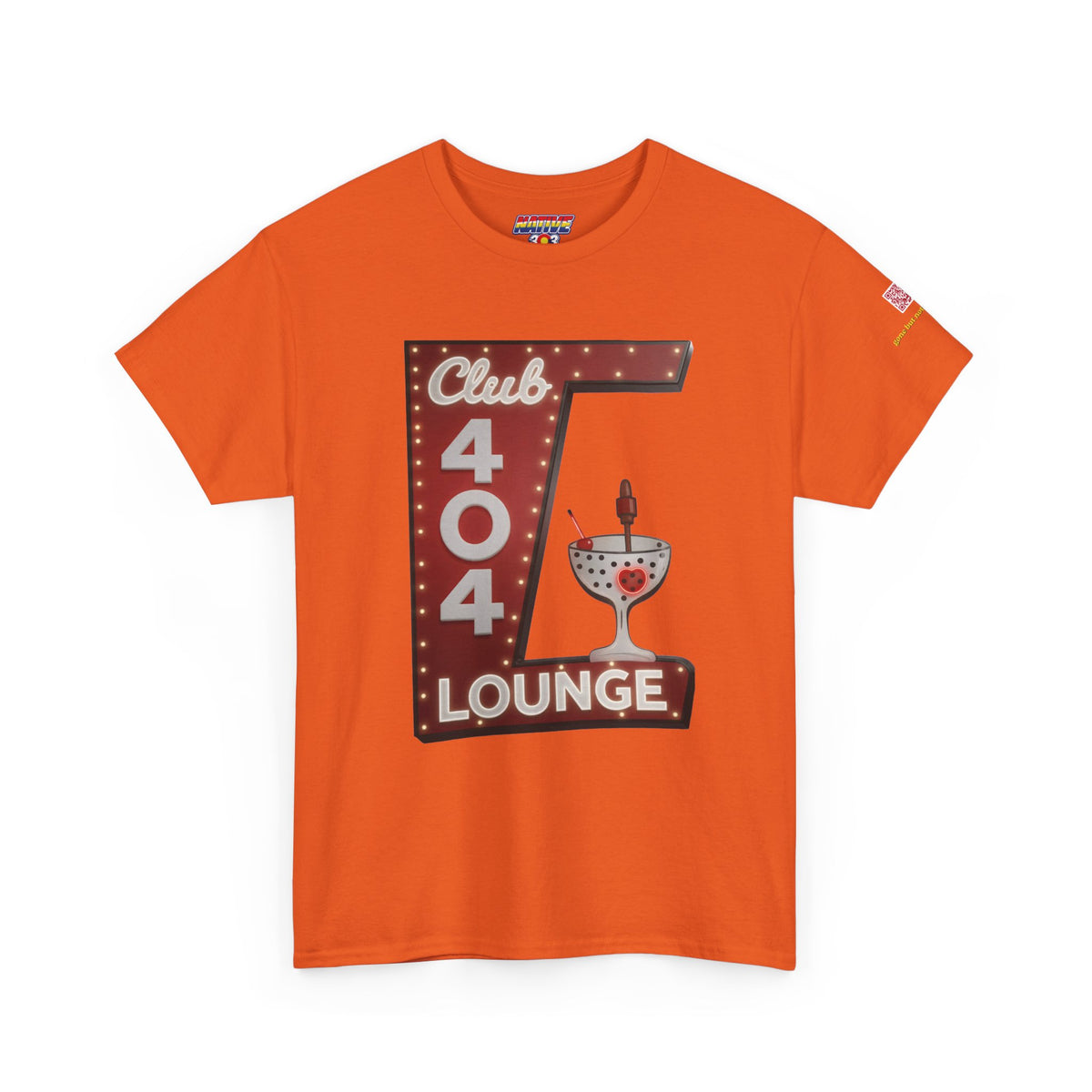 Club 404 Lounge - vintage Denver gear
