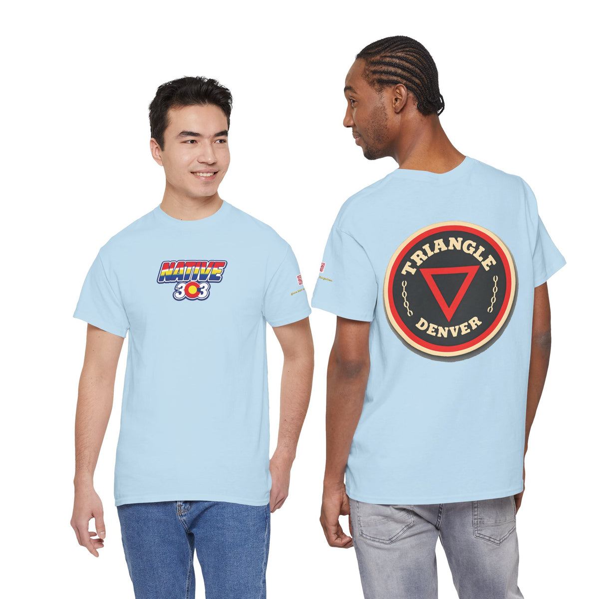 TRIANGLE BAR - vintage Denver gear