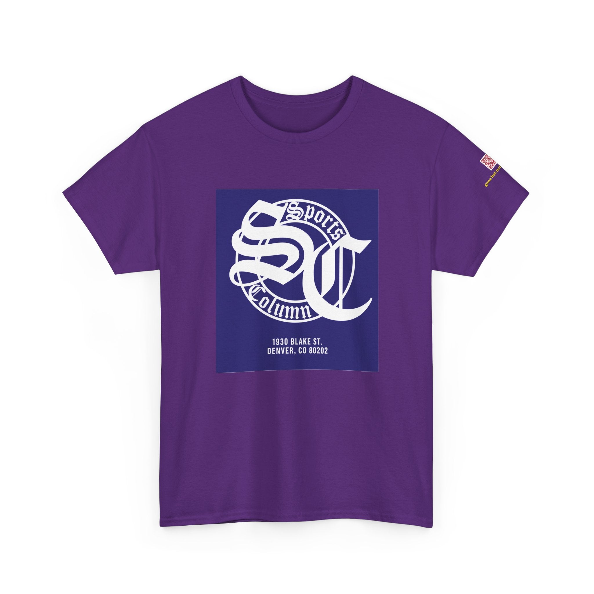 Sports Column - vintage Denver gear