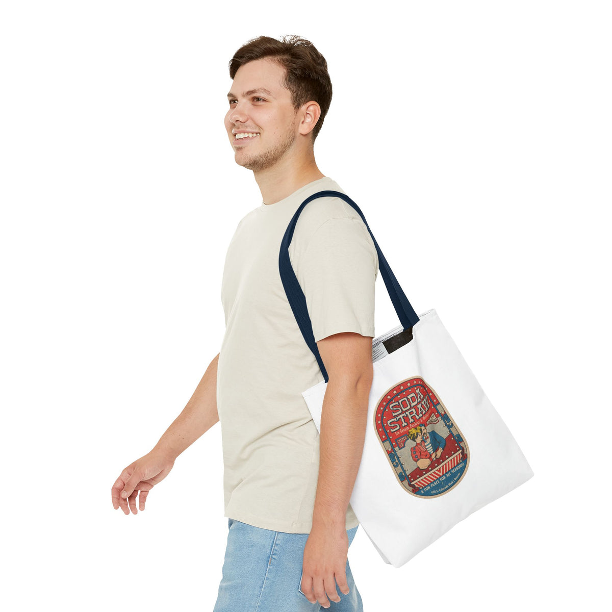 Soda Straw Tote