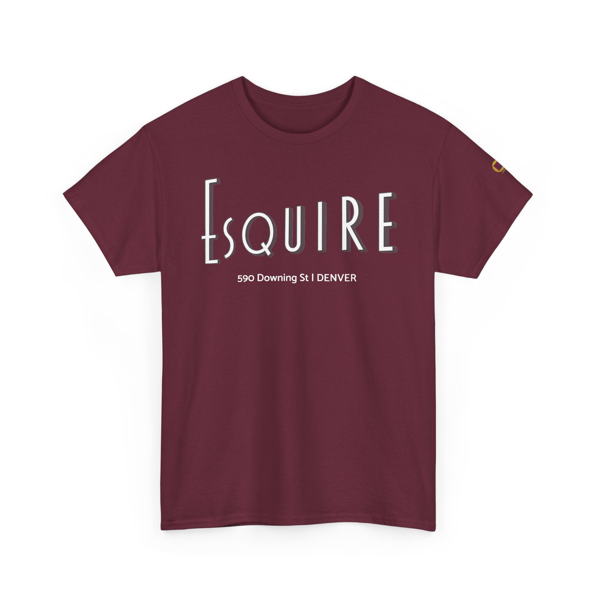 Esquire Theater logo - vintage Denver gear