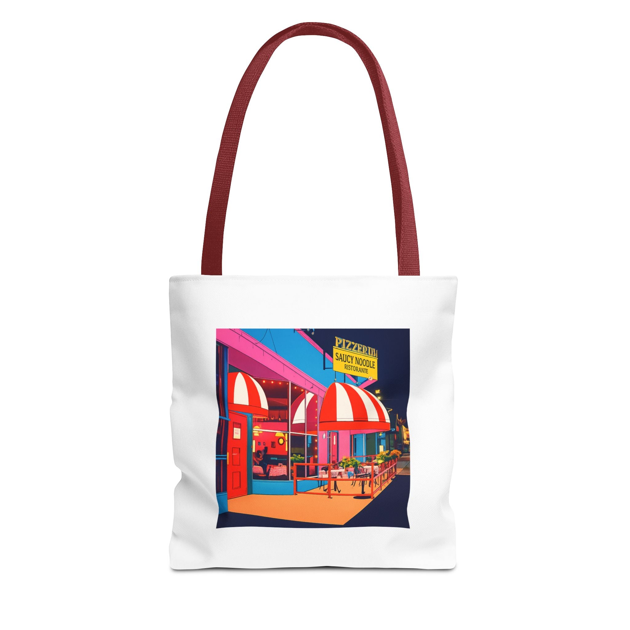 Saucy Noodle (comic pop) Tote
