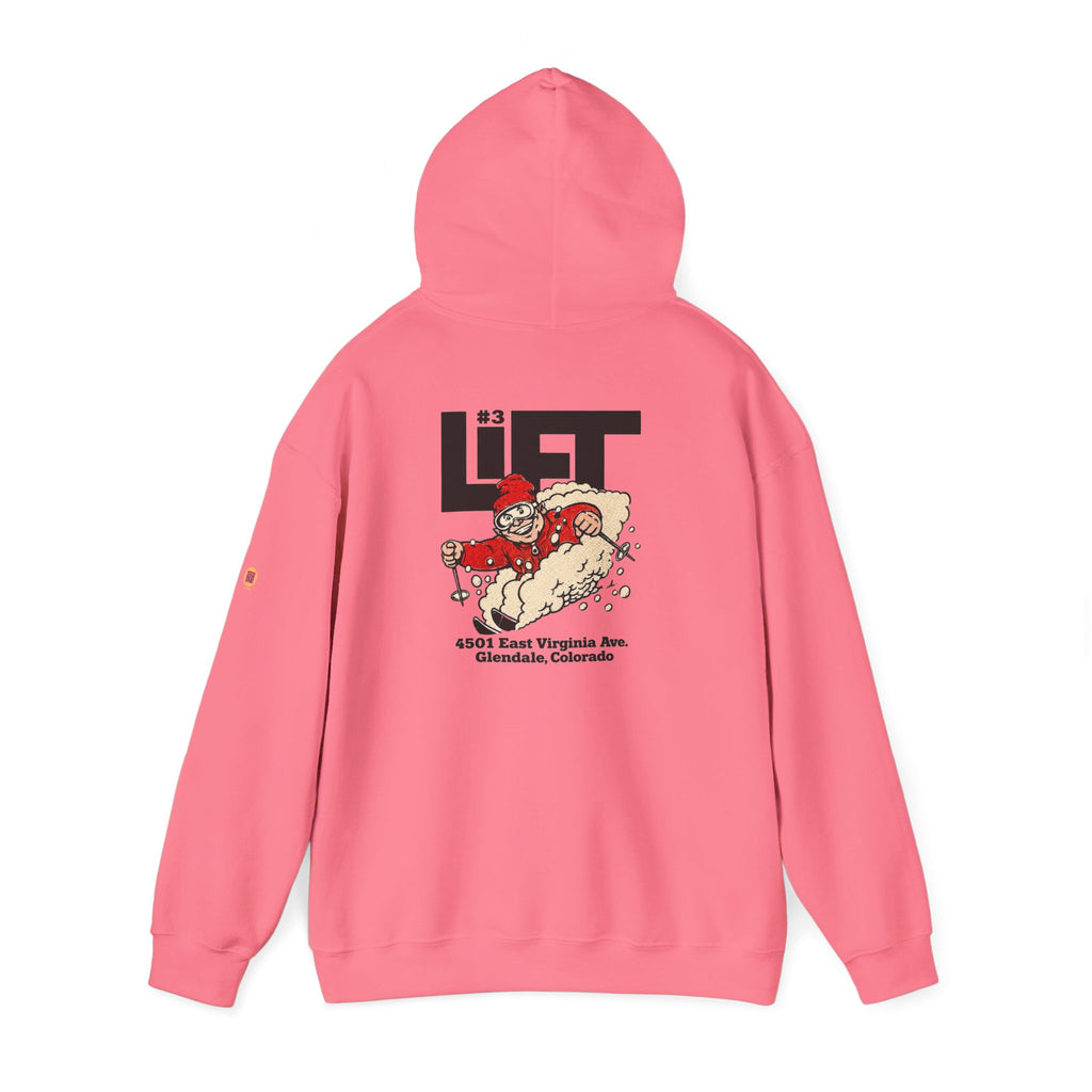 LIFT SKI GLENDALE | Unisex Heavy Blend™ Hooded Sweatshirt
