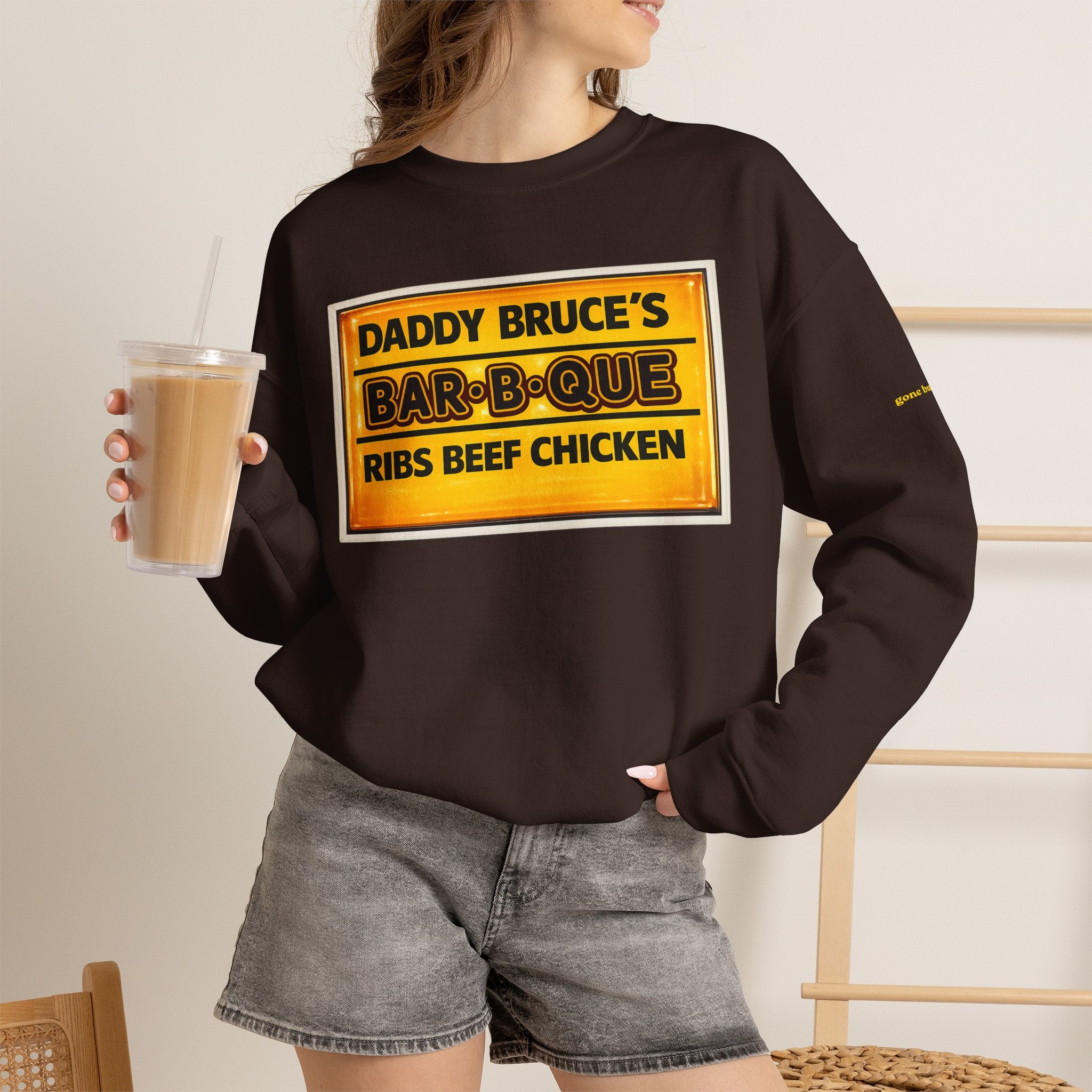 Daddy Bruce's BBQ | Native303 Sweatshirt