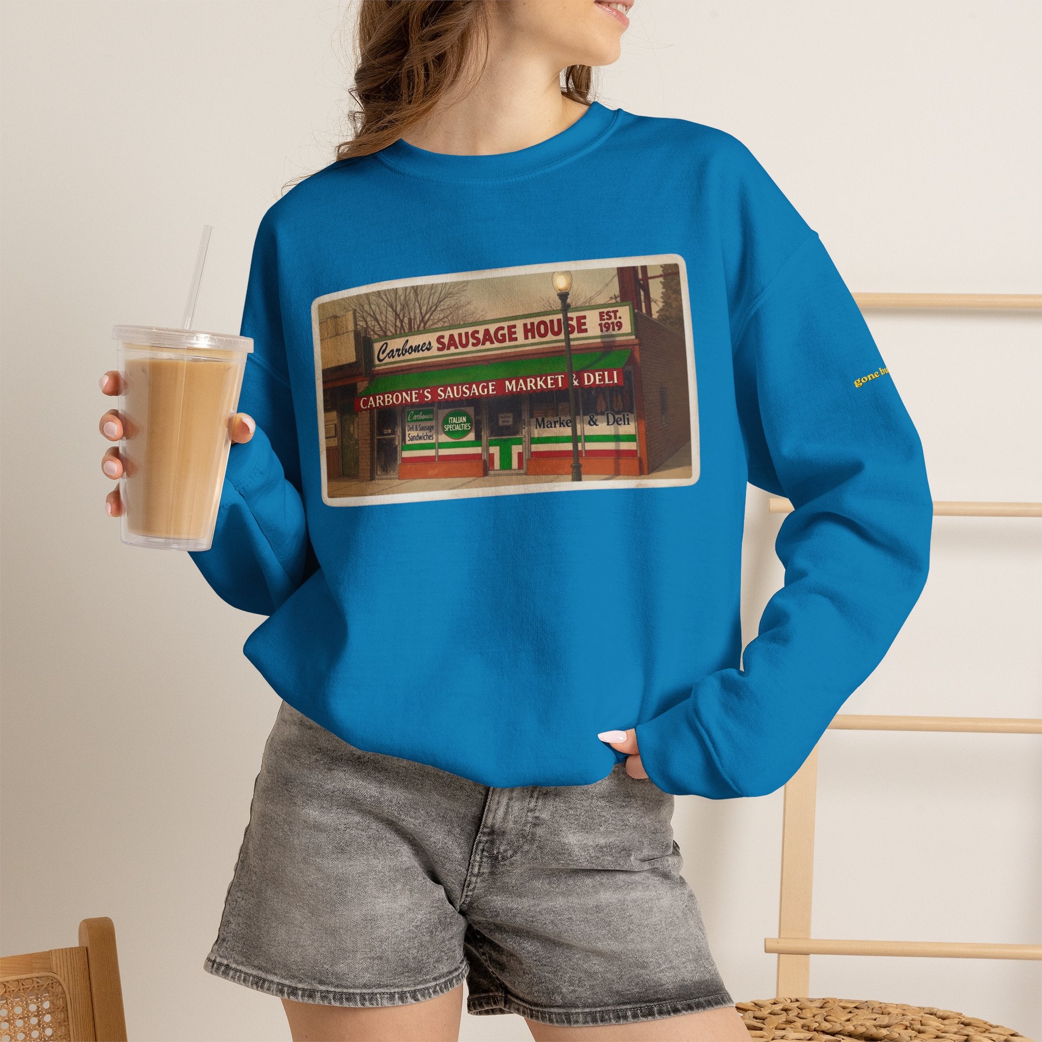 Carbone's Sausage House | Native303 Sweatshirt