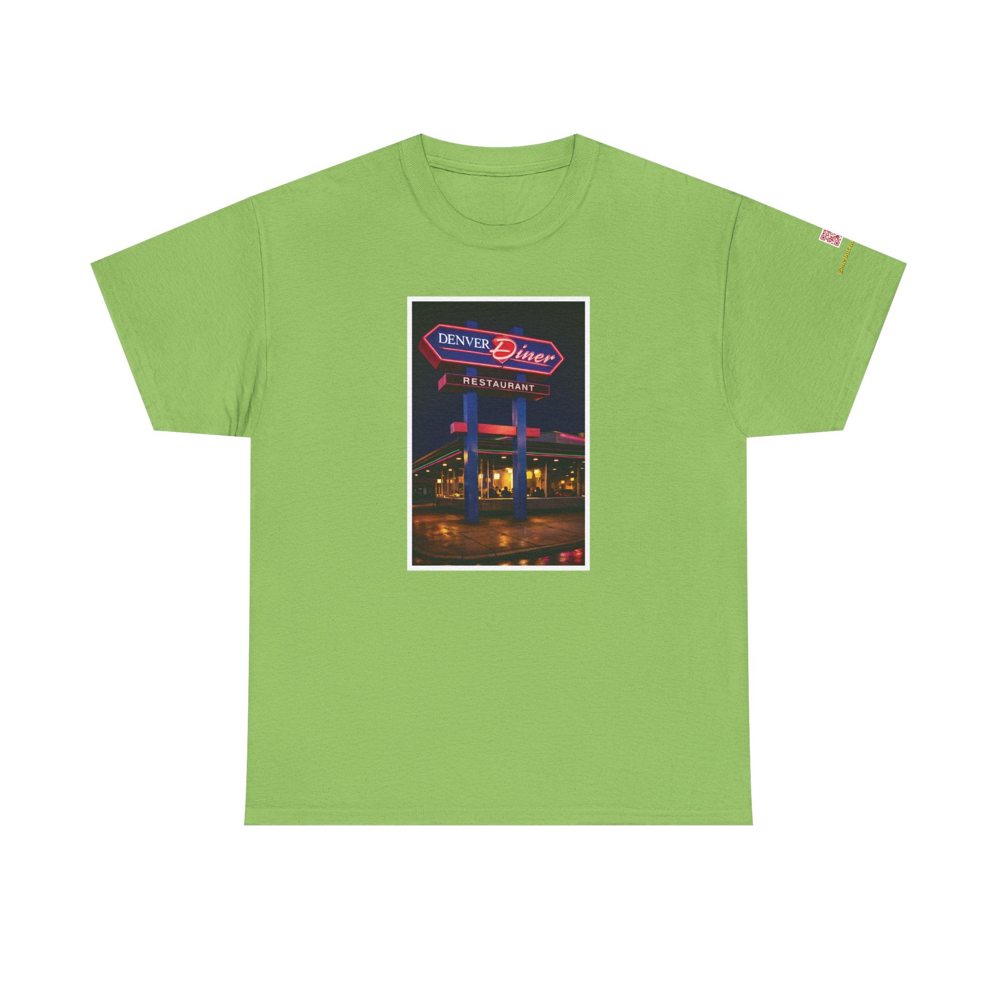 DENVER DINER restaurant - vintage Denver gear