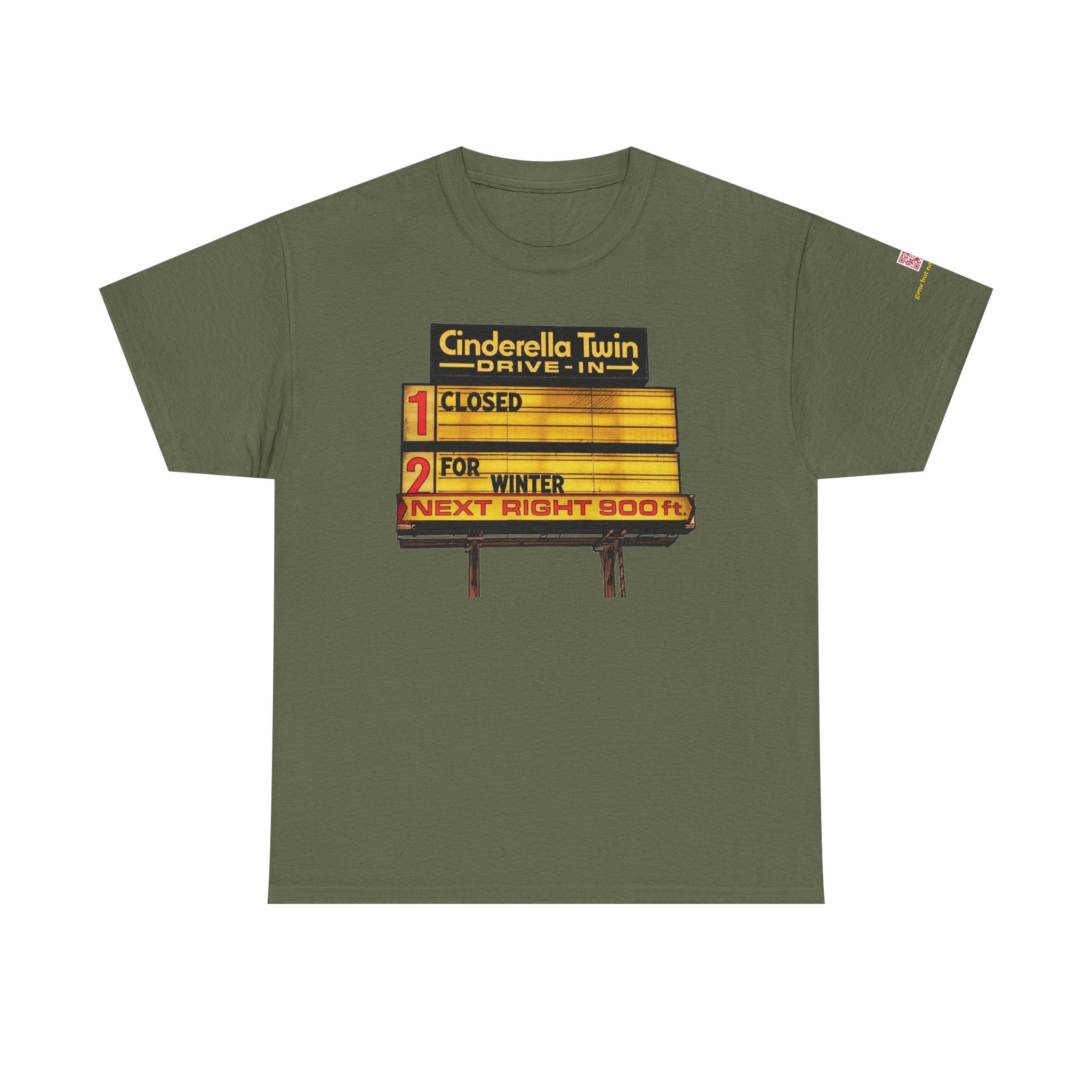 Cinderella Twin Drive In - vintage Denver gear