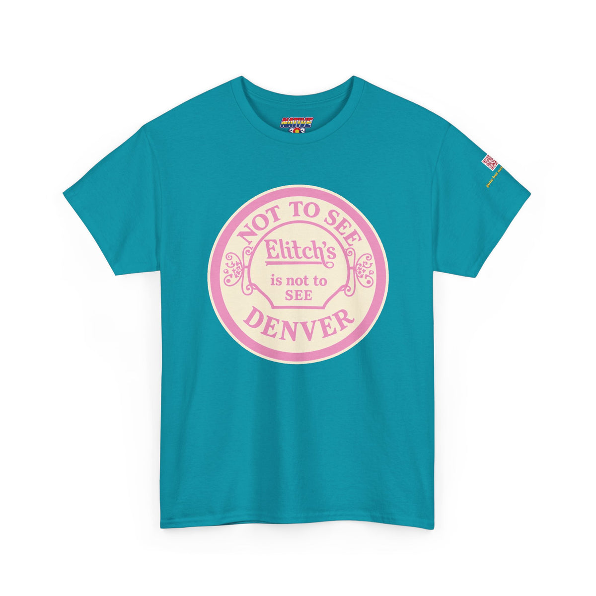 Elitch Gardens PINK - vintage Denver gear