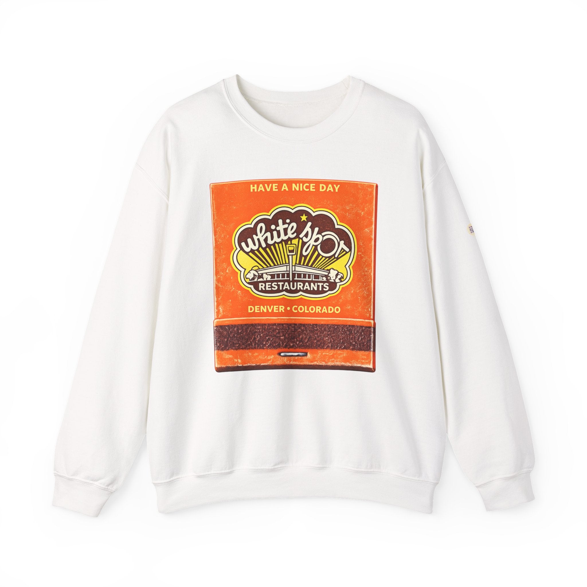 White Spot matchbook | Native303 Sweatshirt