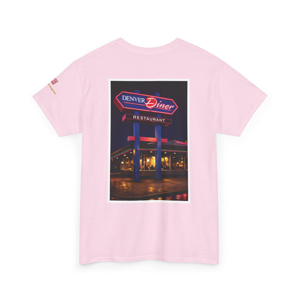 THE DENVER DINER restaurant - vintage Denver gear