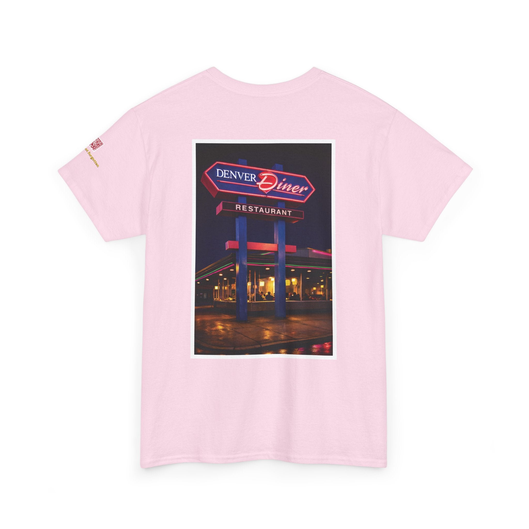 THE DENVER DINER restaurant - vintage Denver gear