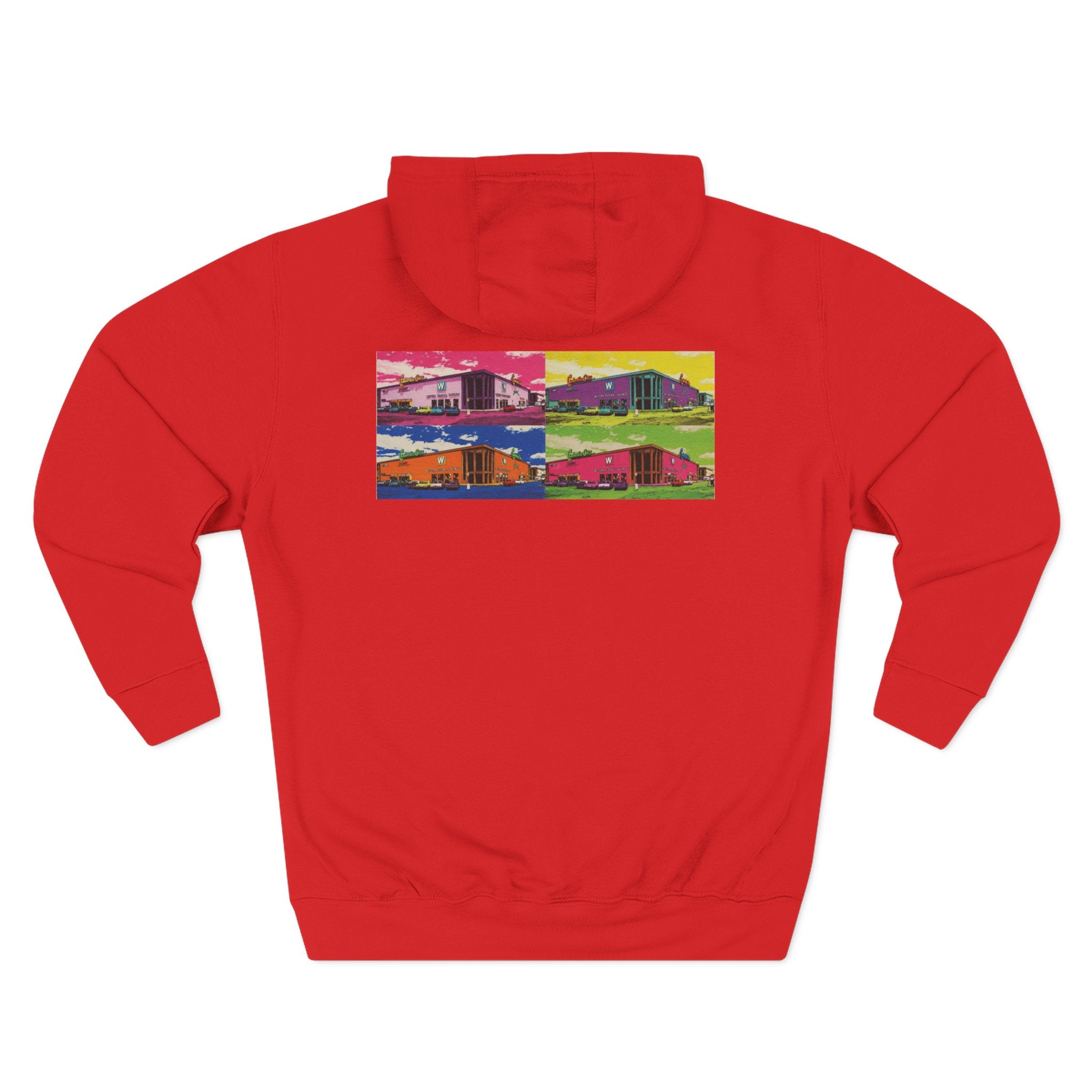 CINDERELLA CITY MALL COLLAGE Hoodie