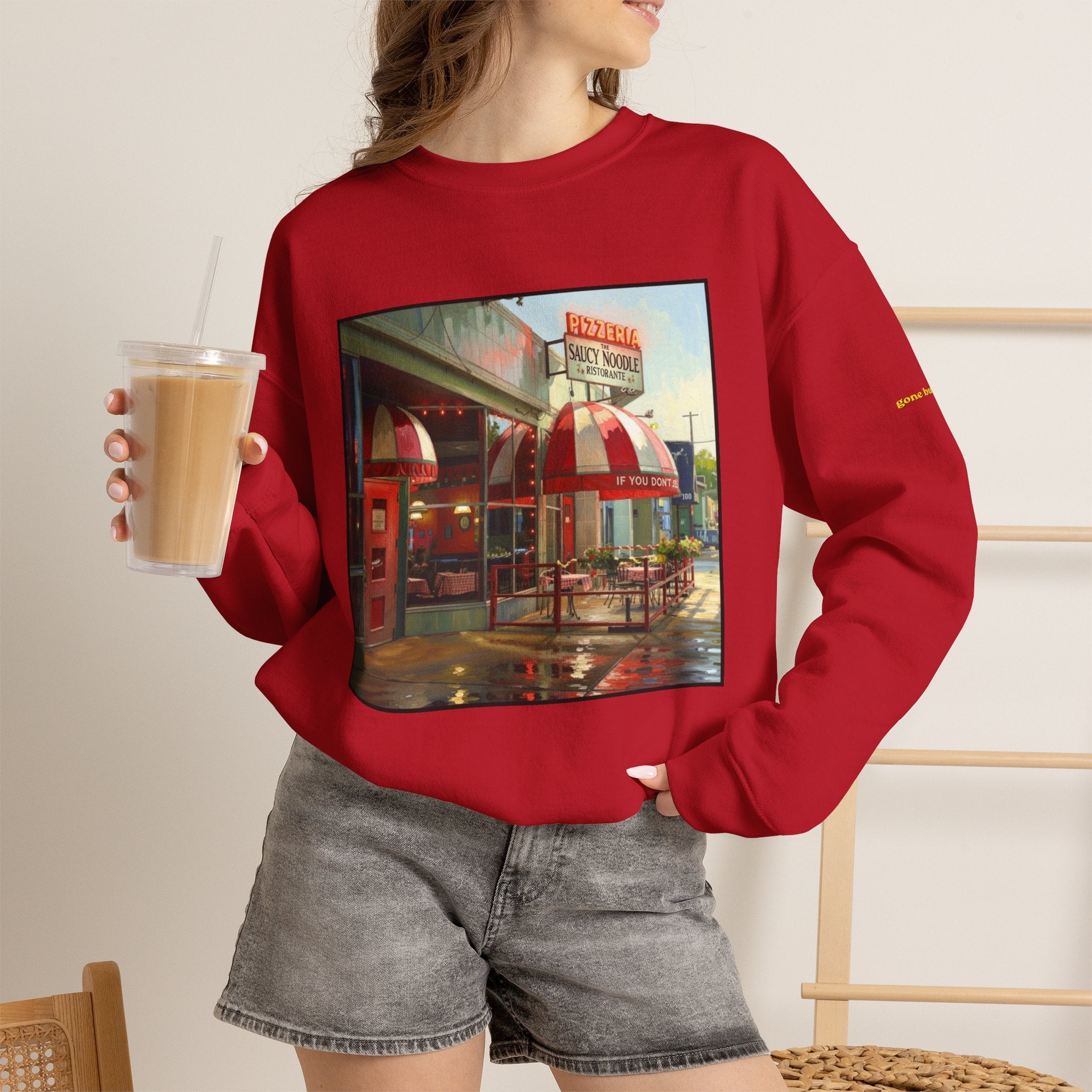Saucy Noodle | Native303 Sweatshirt