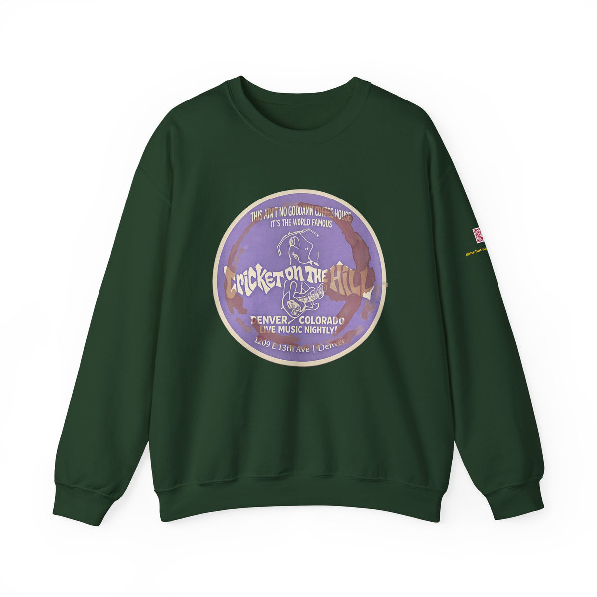 Cricket on the Hill (after hours) | Native303 Sweatshirt