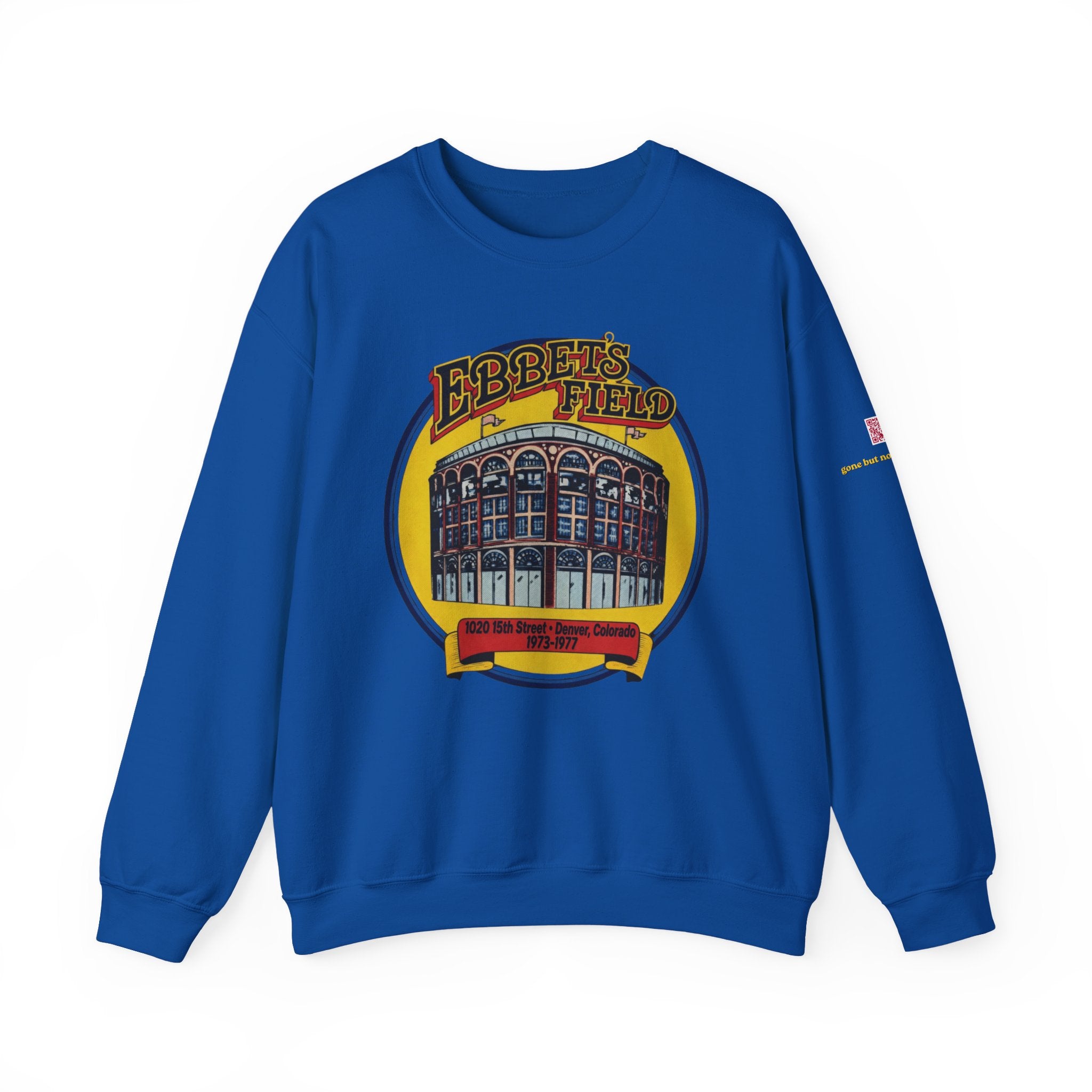 Ebbet’s Field Music Venue | Native303 Sweatshirt