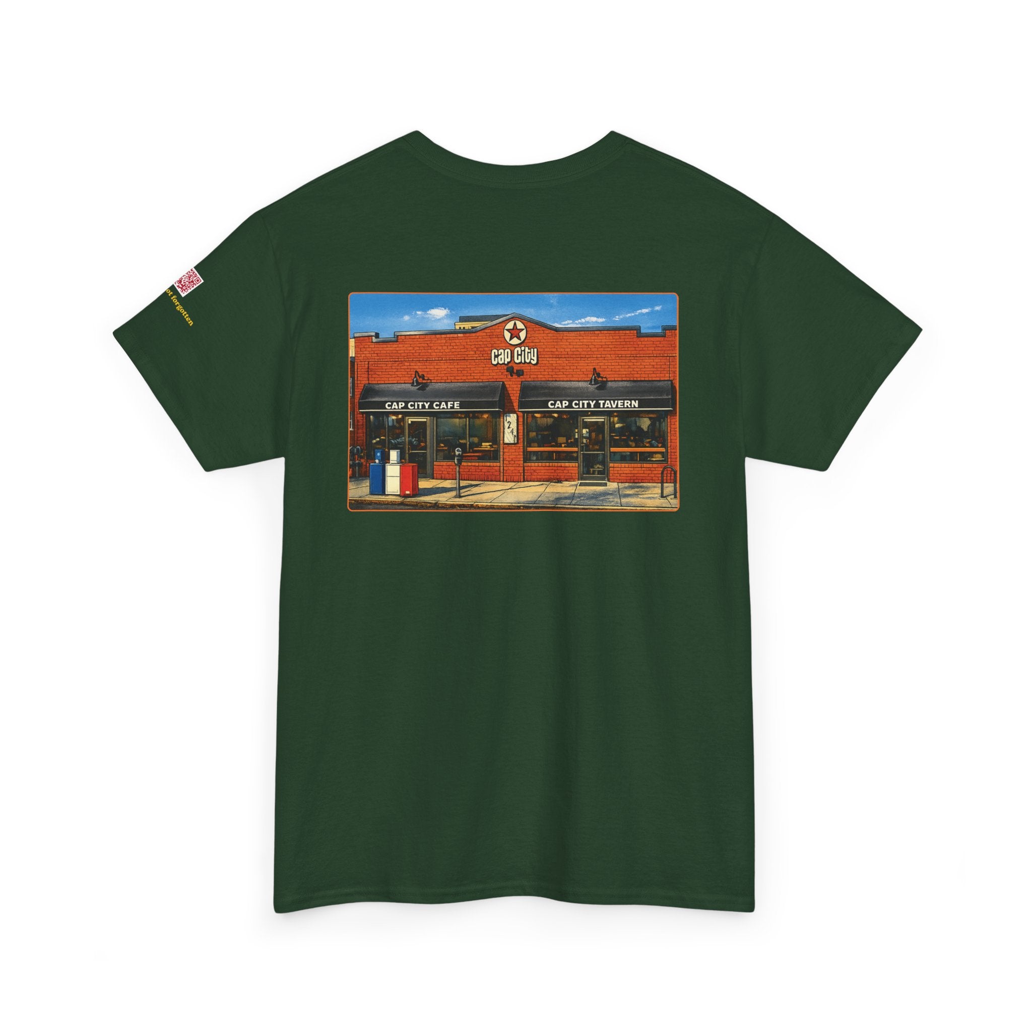 CAP CITY  - vintage Metro Denver gear
