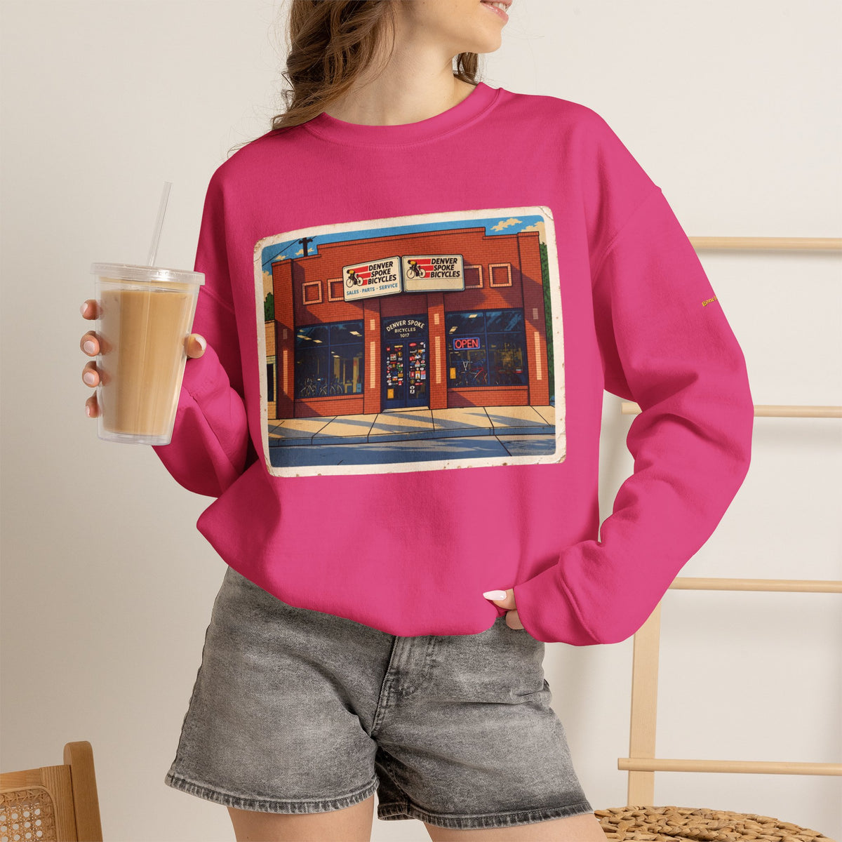 Denver Spoke Bicycles | Native303 Sweatshirt