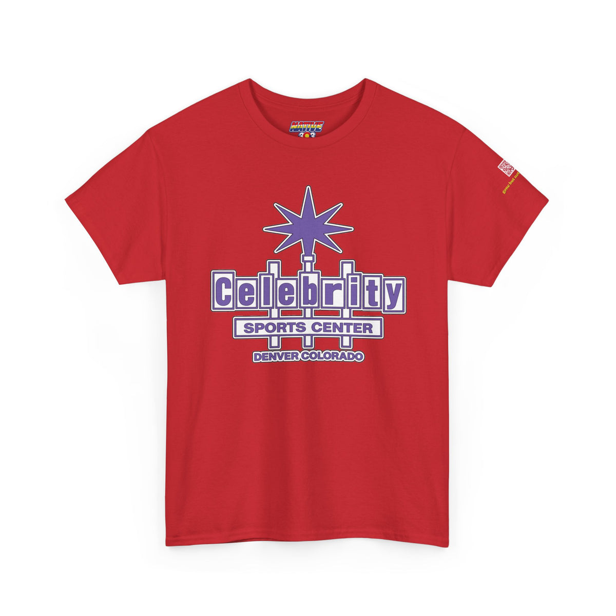 Celebrity Sports Center PURPLE - vintage Denver gear