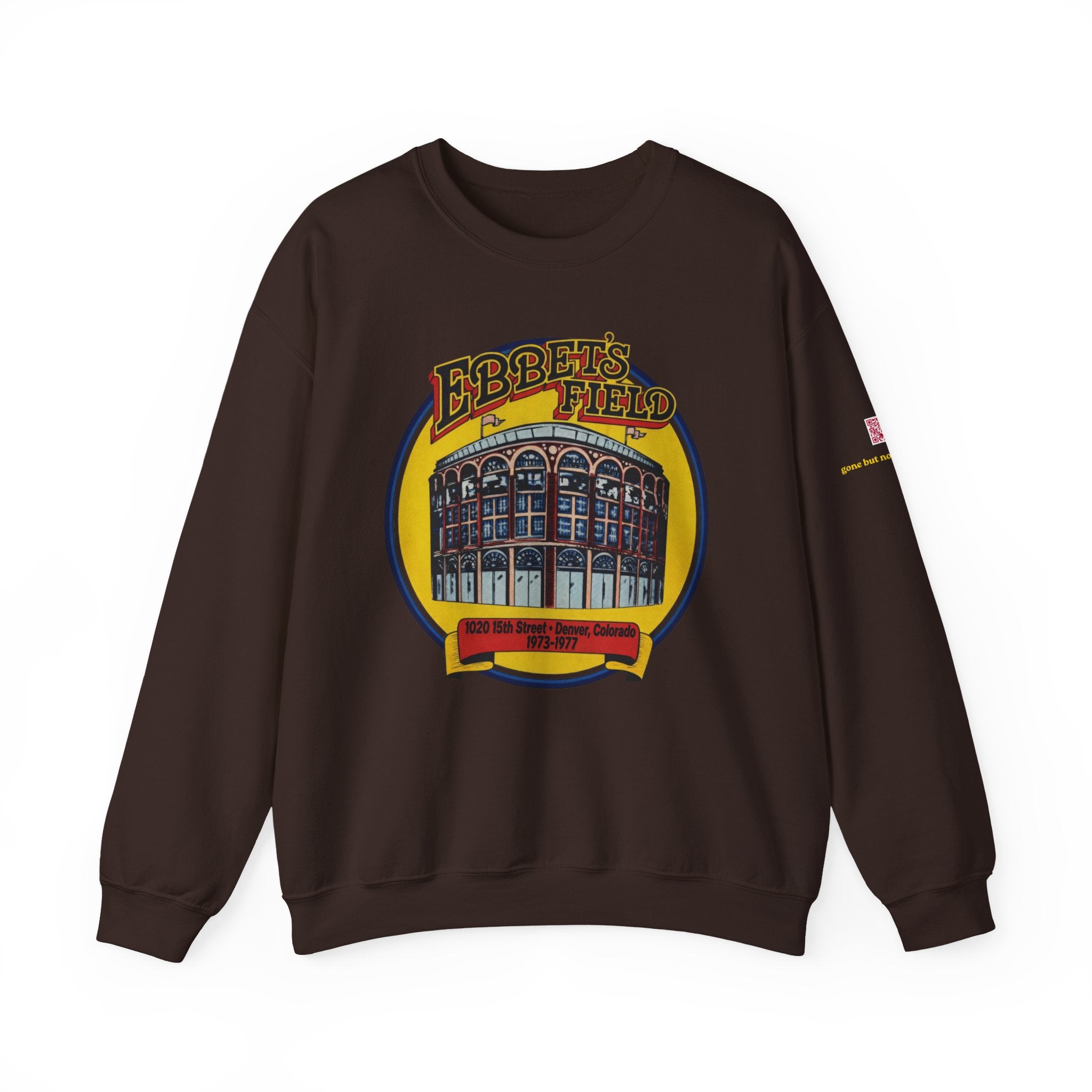 Ebbet’s Field Music Venue | Native303 Sweatshirt