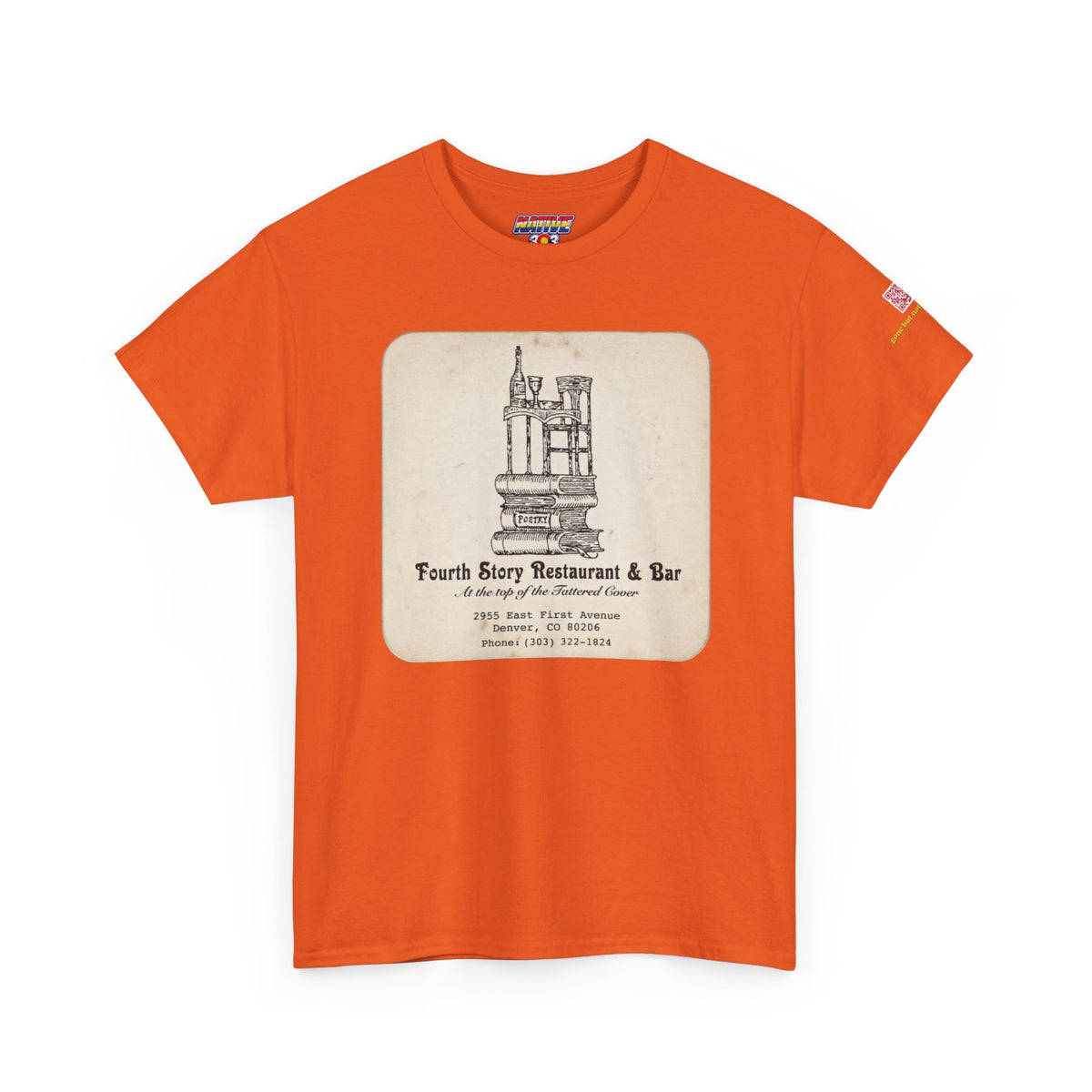 Fourth Story Restaurant - vintage Denver gear