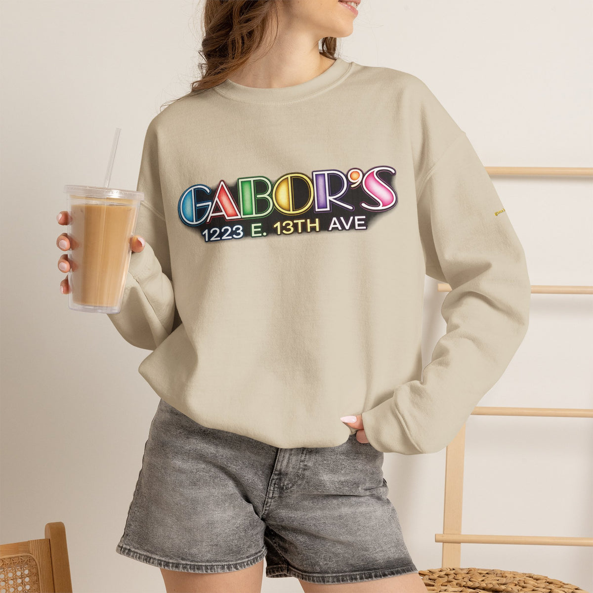 Gabor's logo | Native303 Sweatshirt