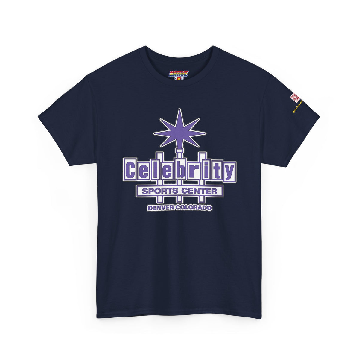 Celebrity Sports Center PURPLE - vintage Denver gear