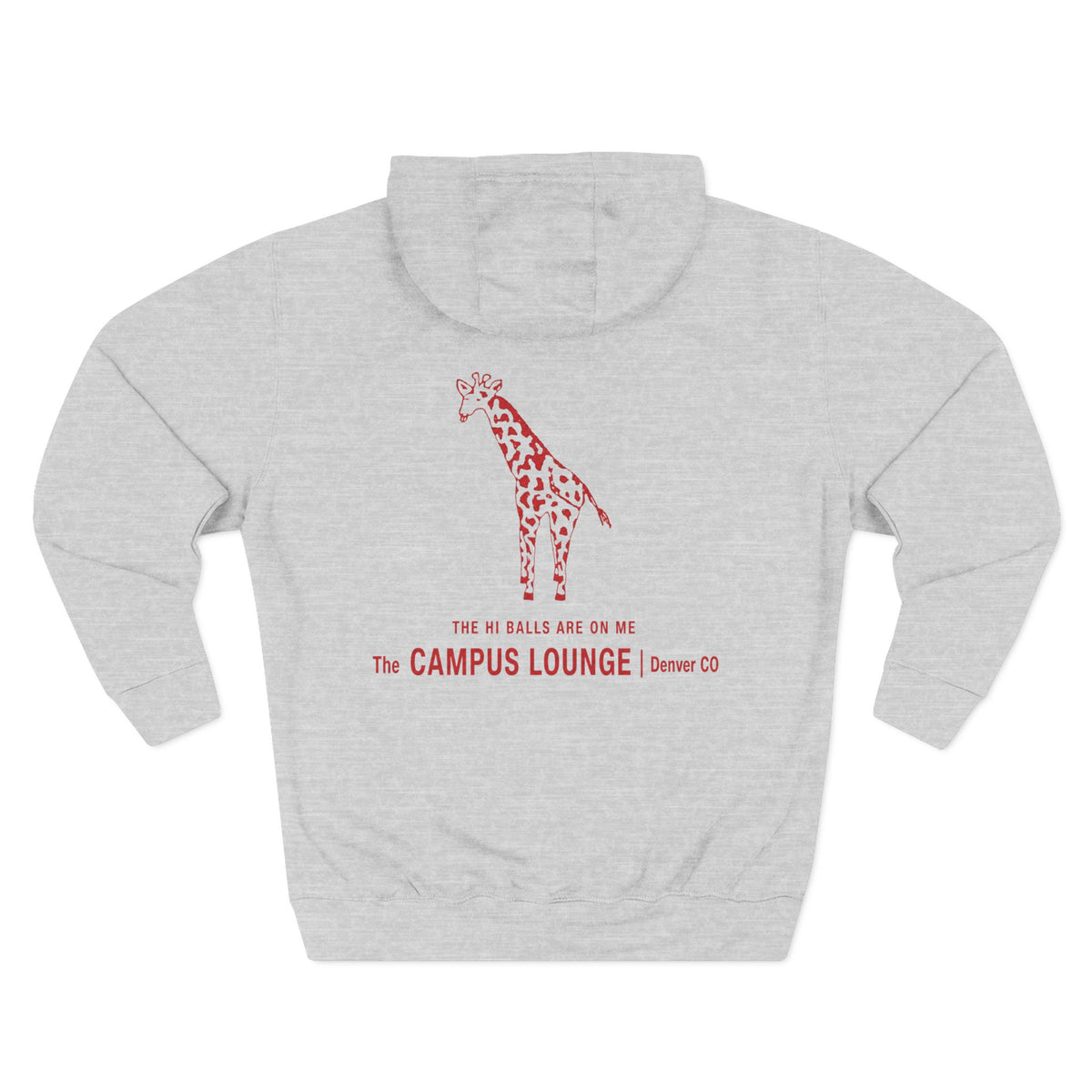 CAMPUS LOUNGE Hi Balls - Hoodie
