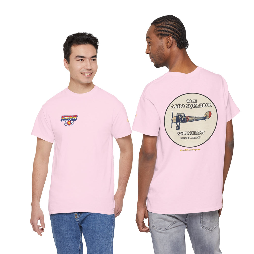 94TH AERO SQUADRON - vintage Denver gear