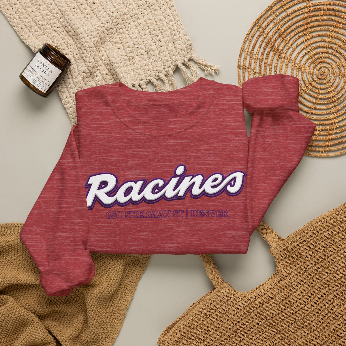 Racine's logo | Native303 Sweatshirt