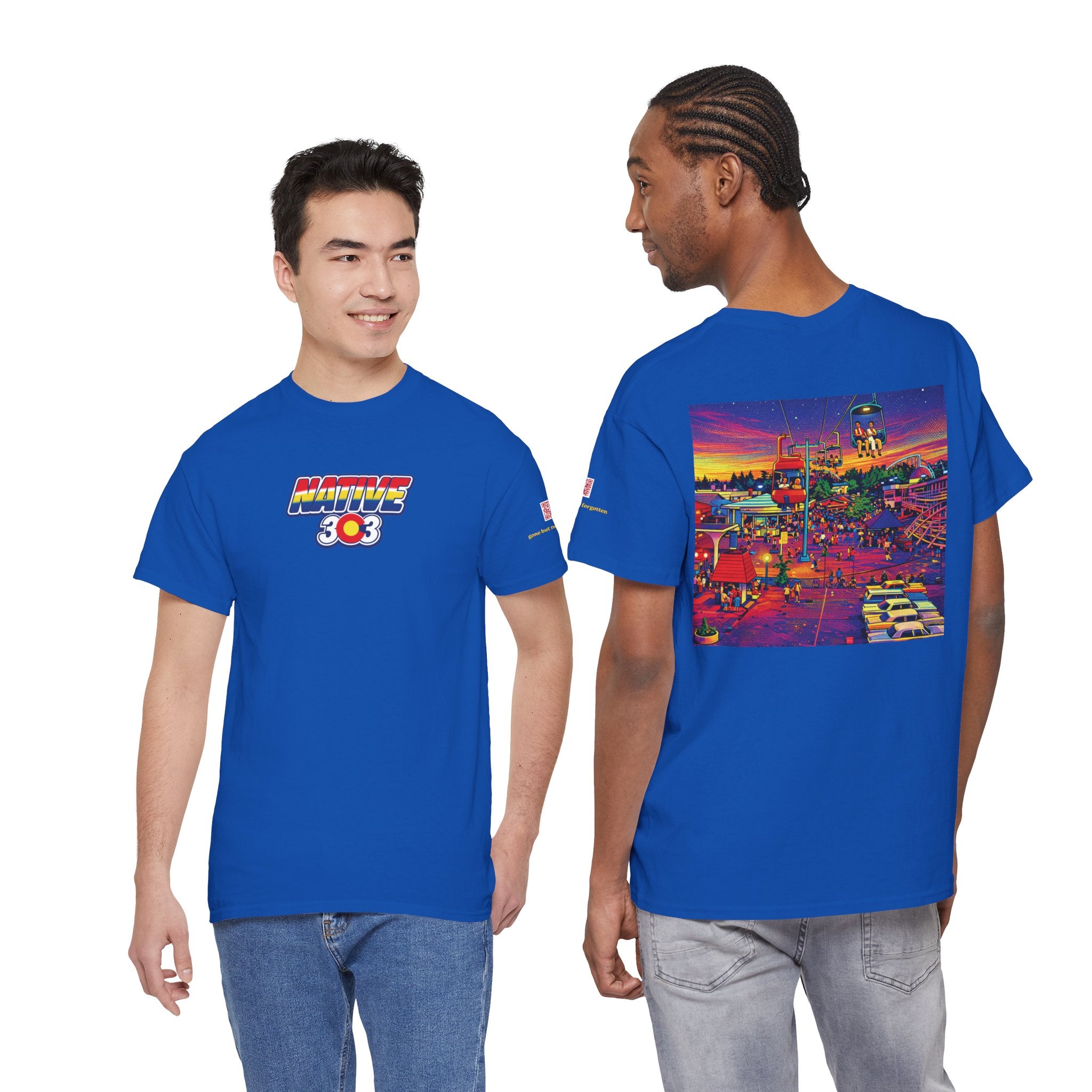 ELITCH'S - vintage Metro Denver gear