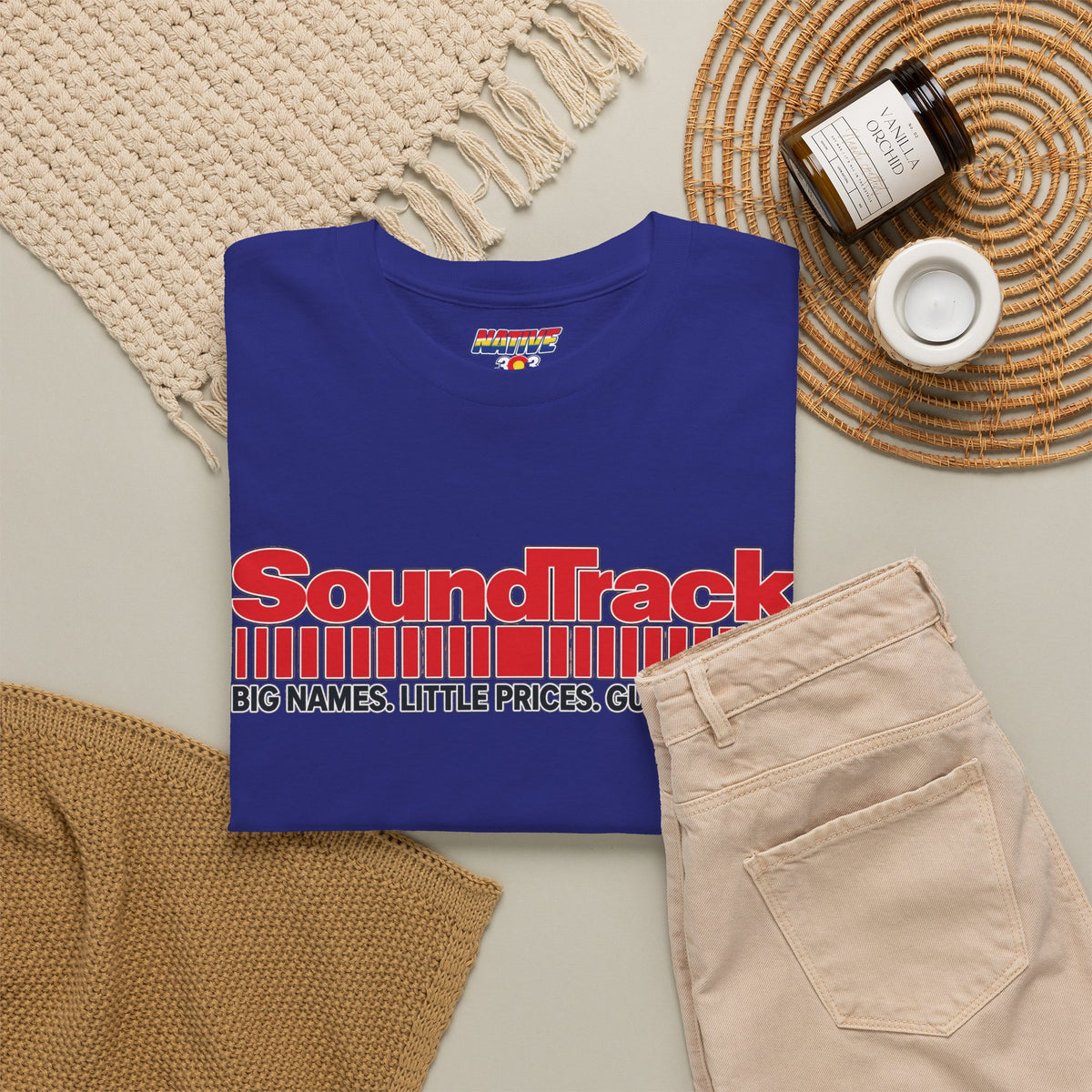 SoundTrack - vintage Denver gear
