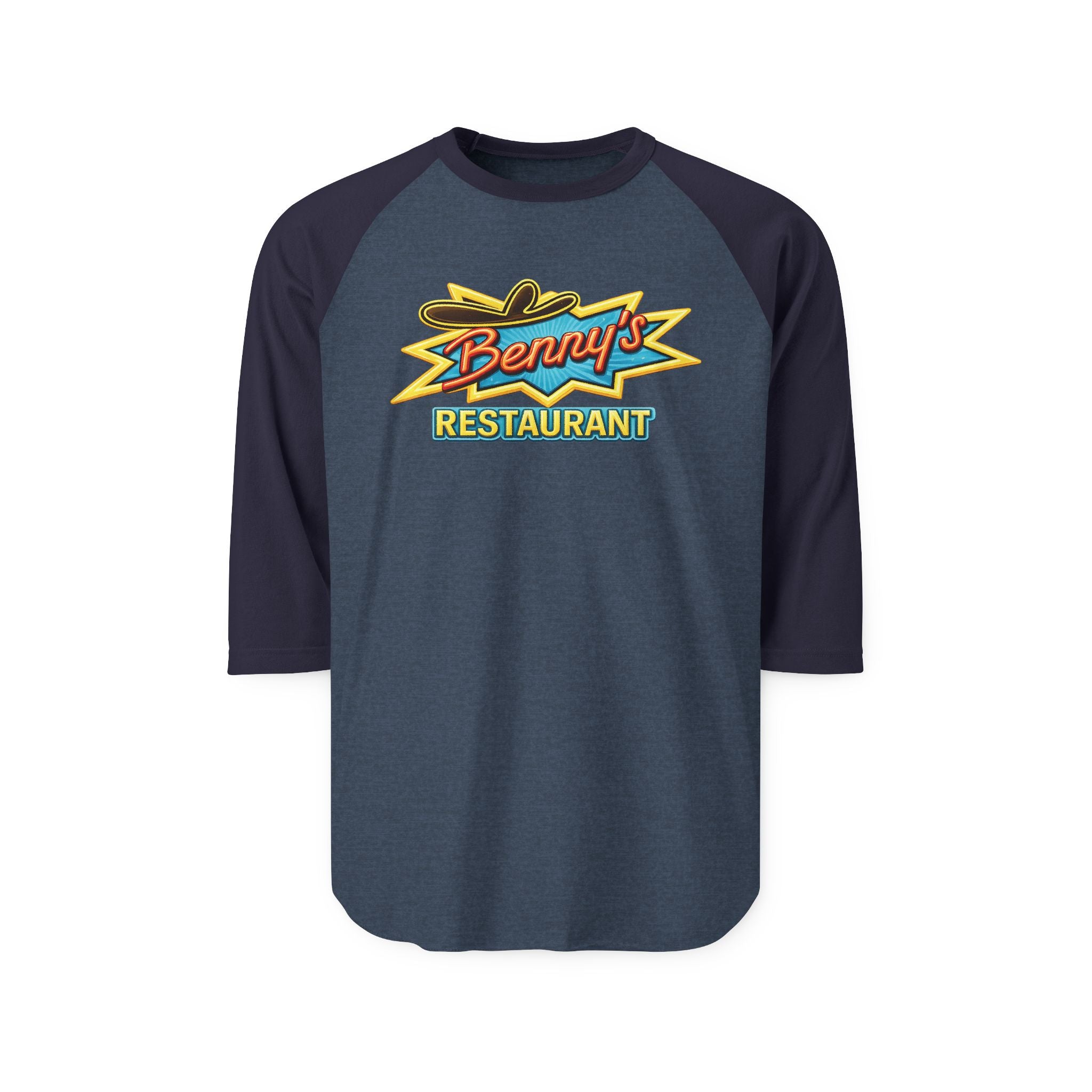 BENNY’S | Retro Baseball Tee