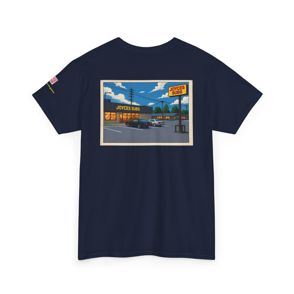 JOYCES SUBS - vintage Metro Denver gear