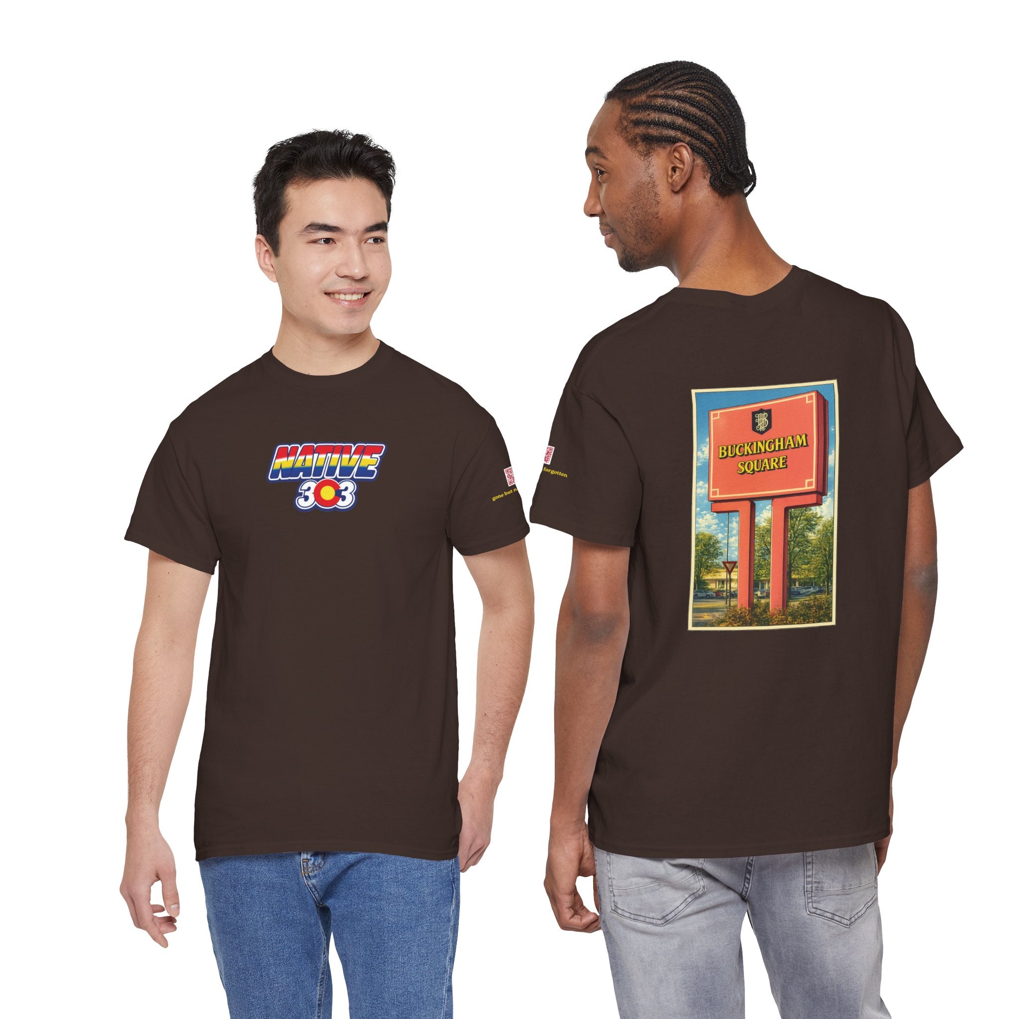 BUCKINGHAM SQUARE - vintage Metro Denver gear