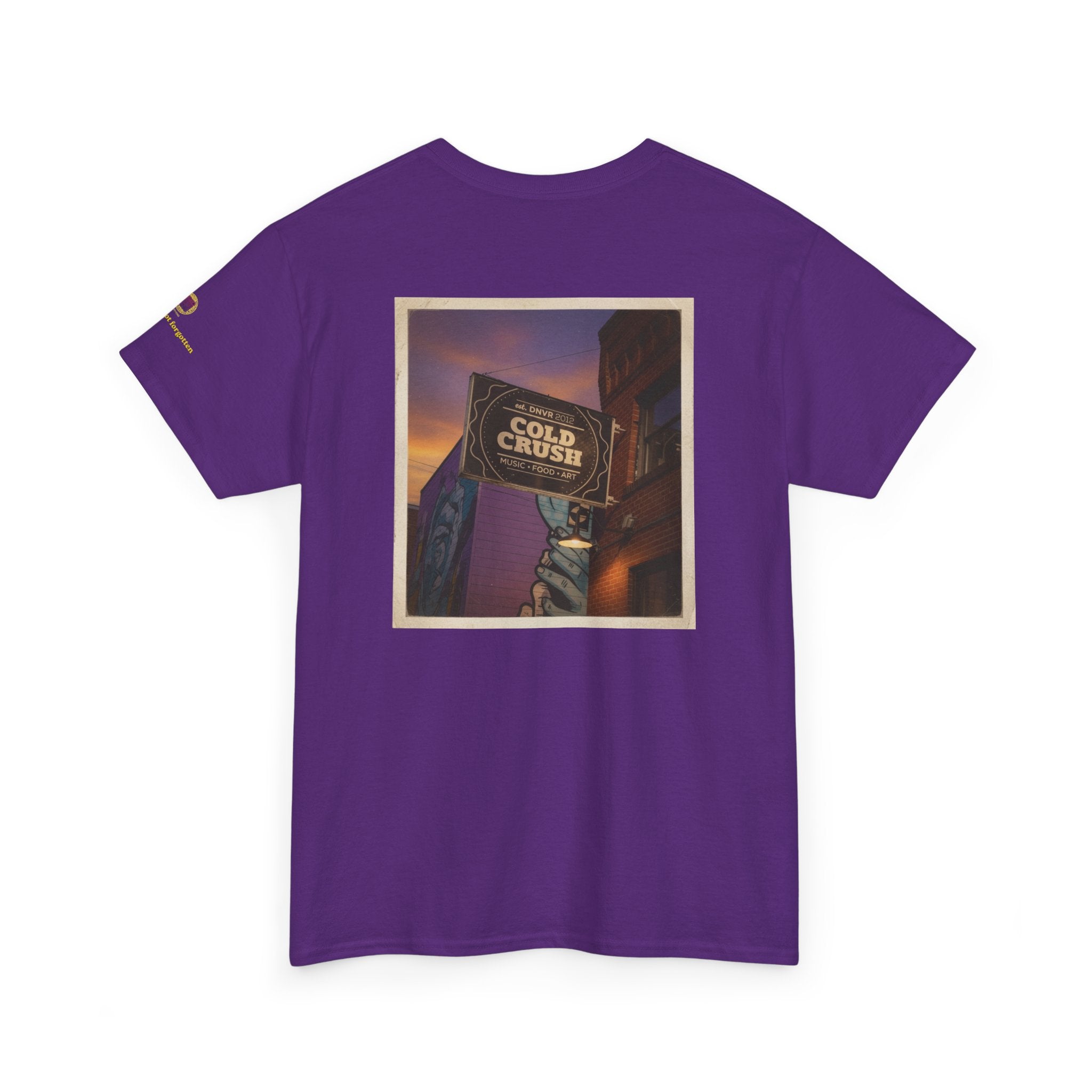 COLD CRUSH - vintage Denver gear