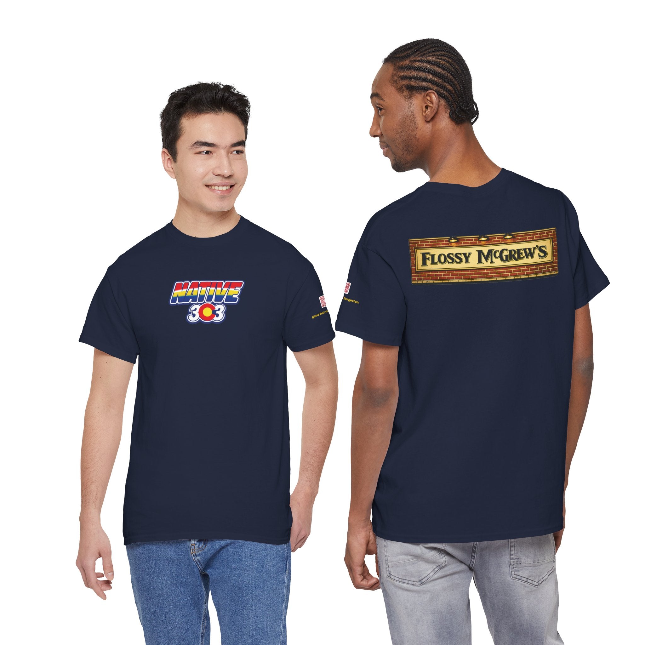 FLOSSY MCGREW’S- vintage Denver gear