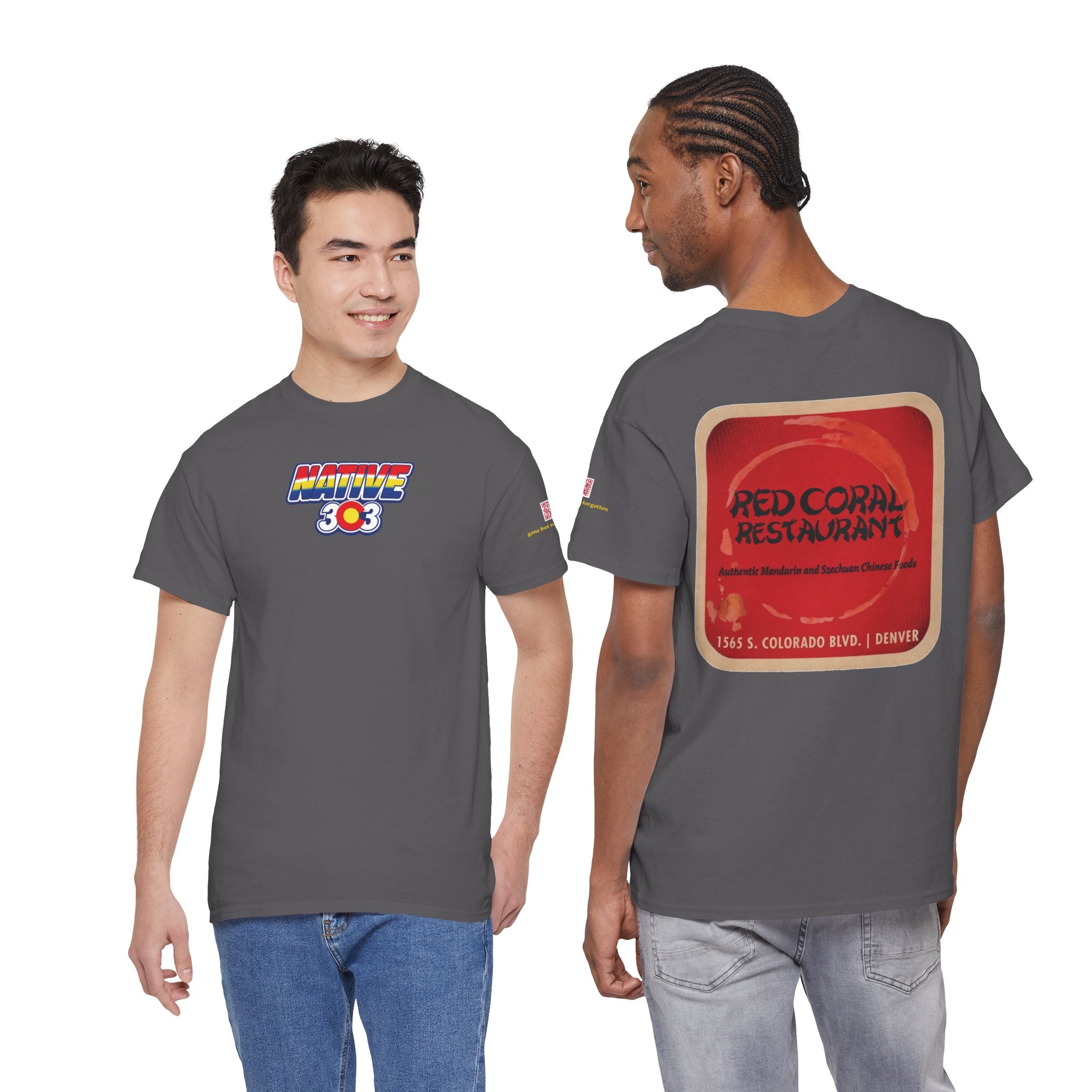 RED CORAL (happy hour) - vintage Colorado gear
