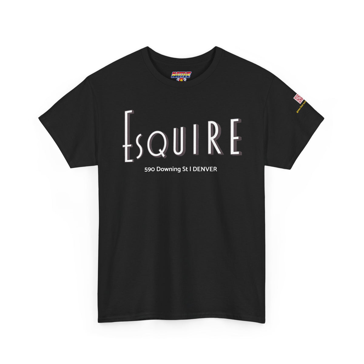Esquire Theater logo - vintage Denver gear