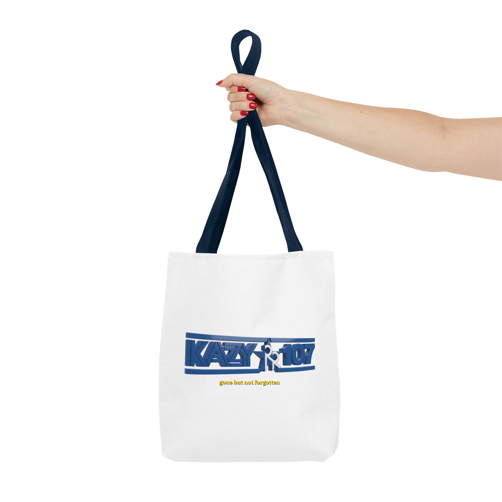 106.7 FM KAZY Tote
