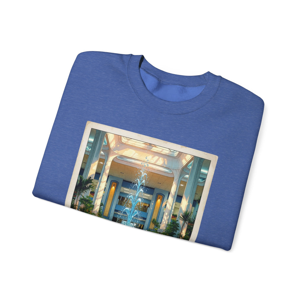 Cinderella City Mall Fountain | Native303 Sweatshirt