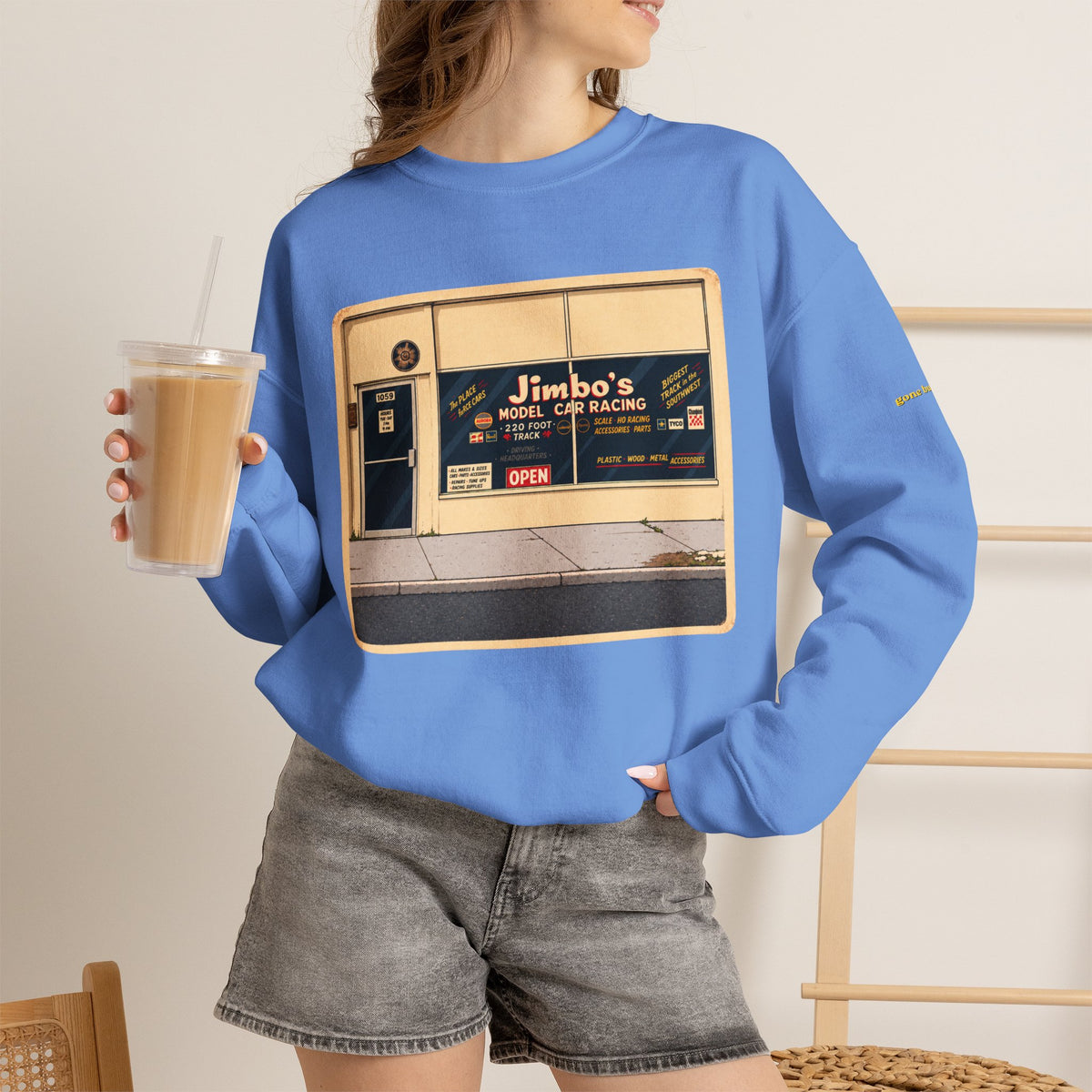 Jimbo’s Slot Car racing | Native303 Sweatshirt