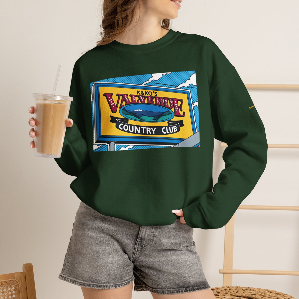 Valverde Country Club | Native303 Sweatshirt