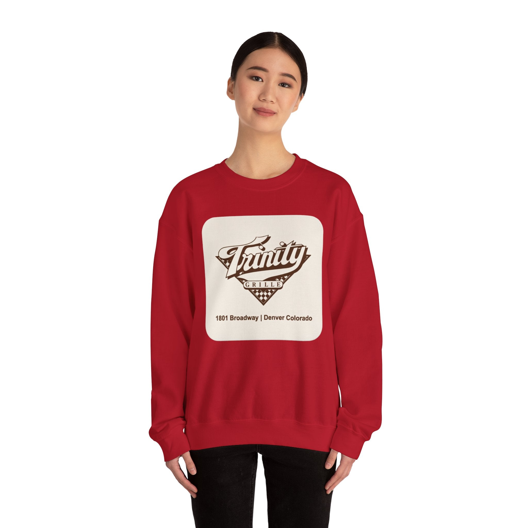Trinity Grille coaster | Native303 Sweatshirt