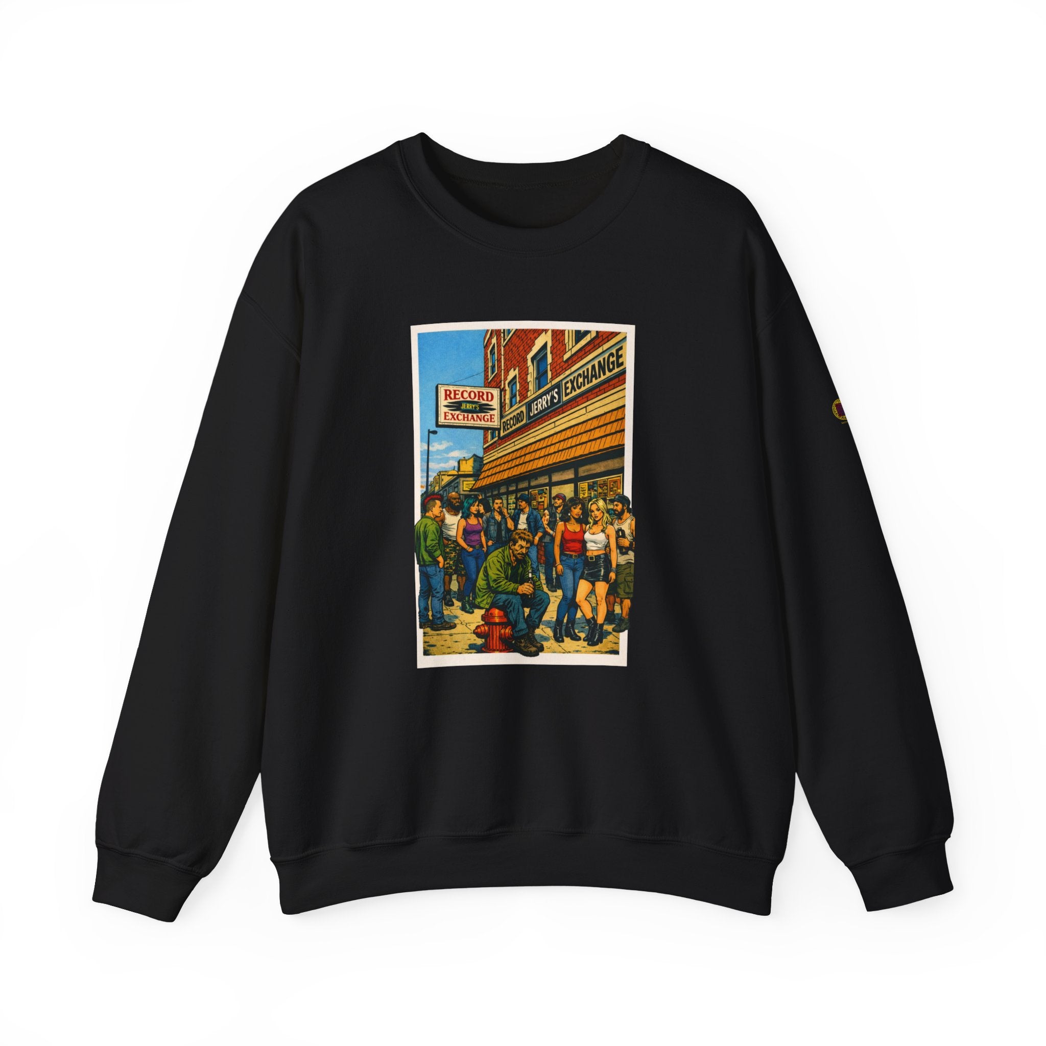 Jerry’s Record Exchange | Native303 Sweatshirt