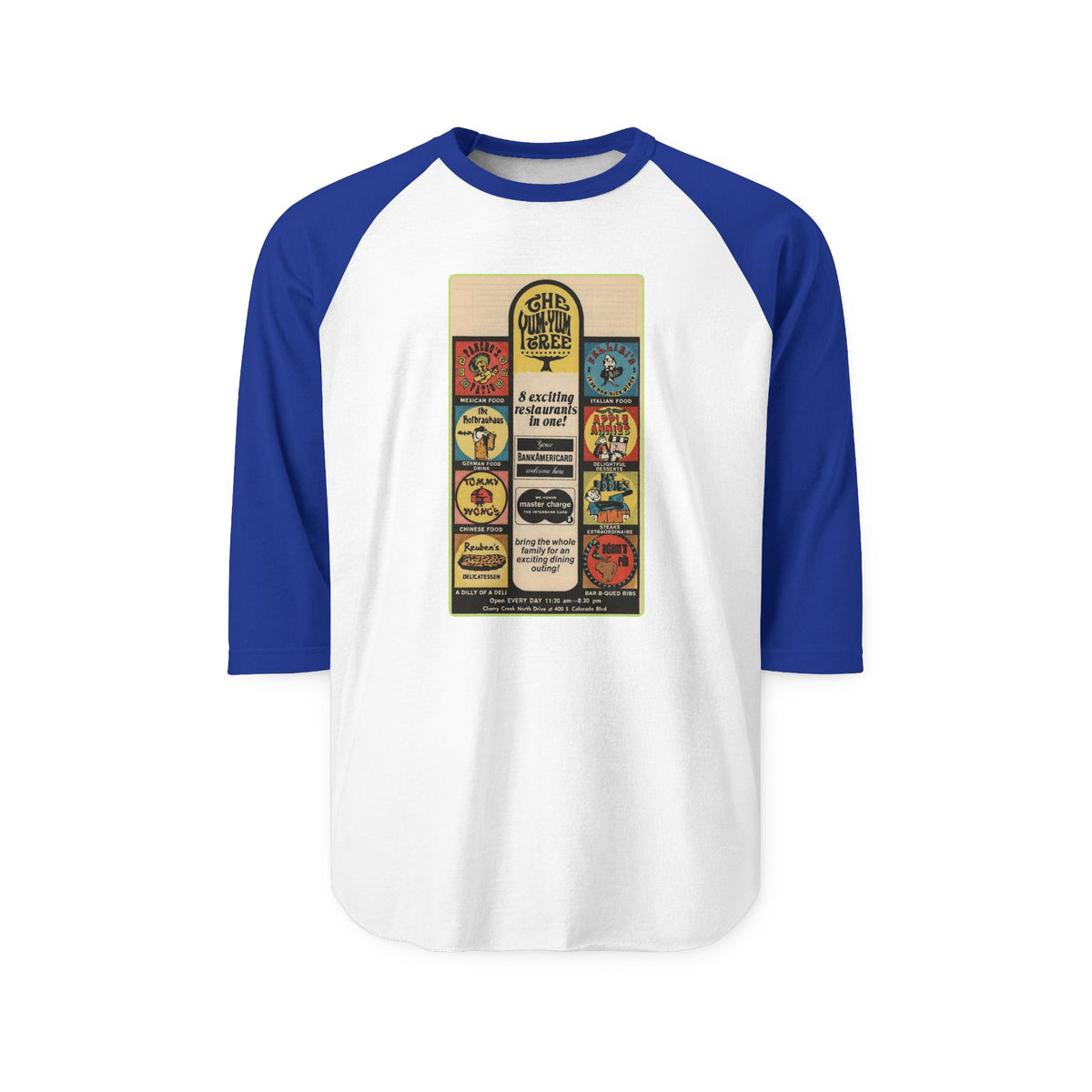 YUM YUM TREE | Retro Baseball Tee