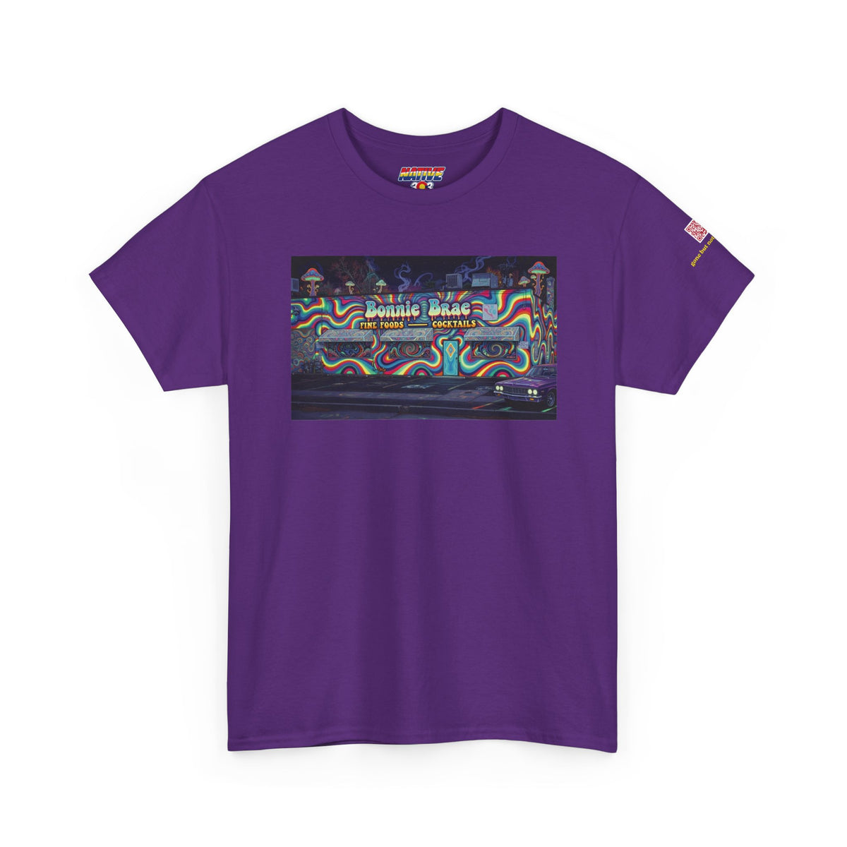 Bonnie Brae Tavern psychedelic - vintage Denver gear