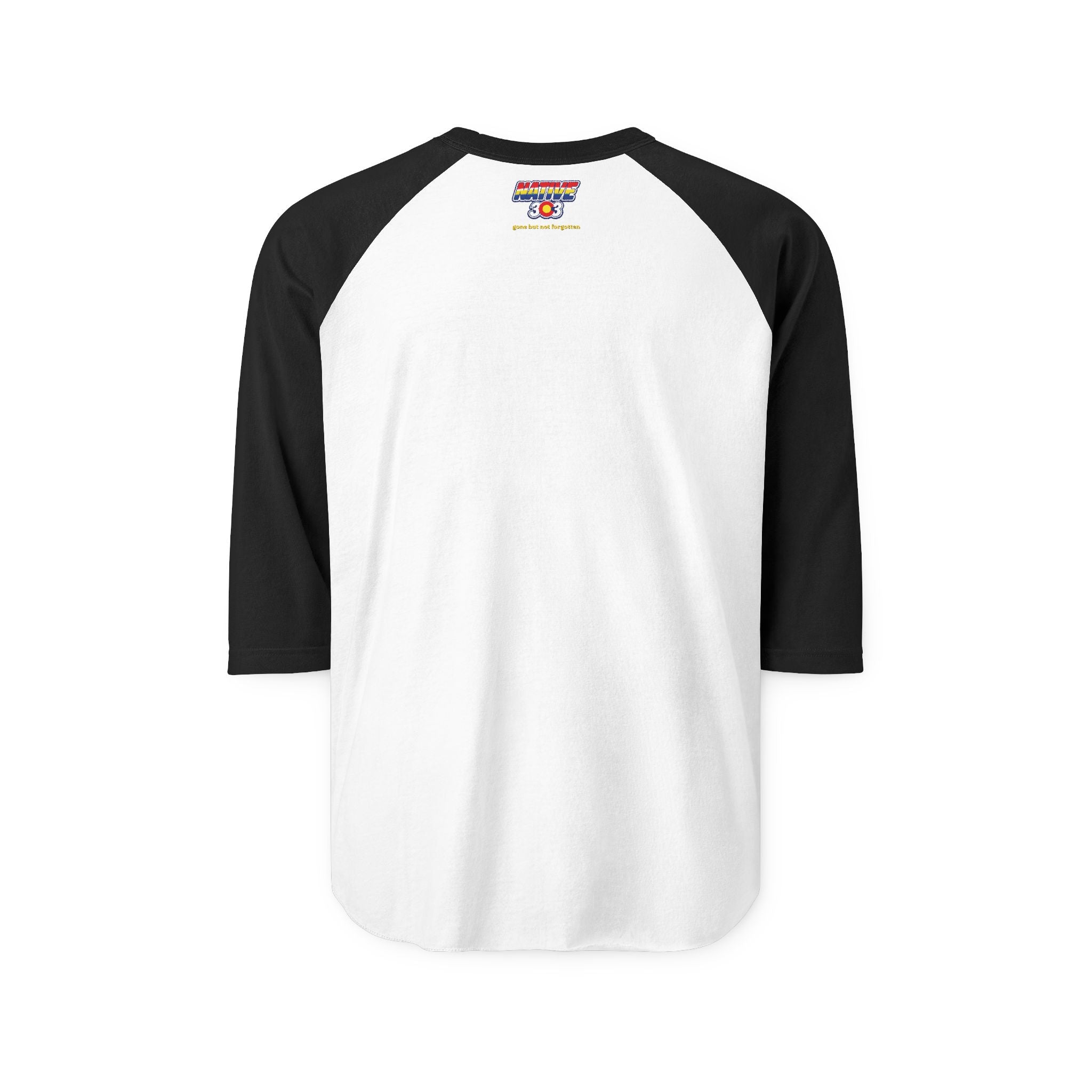 COLORADO FOXES | Retro Baseball Tee