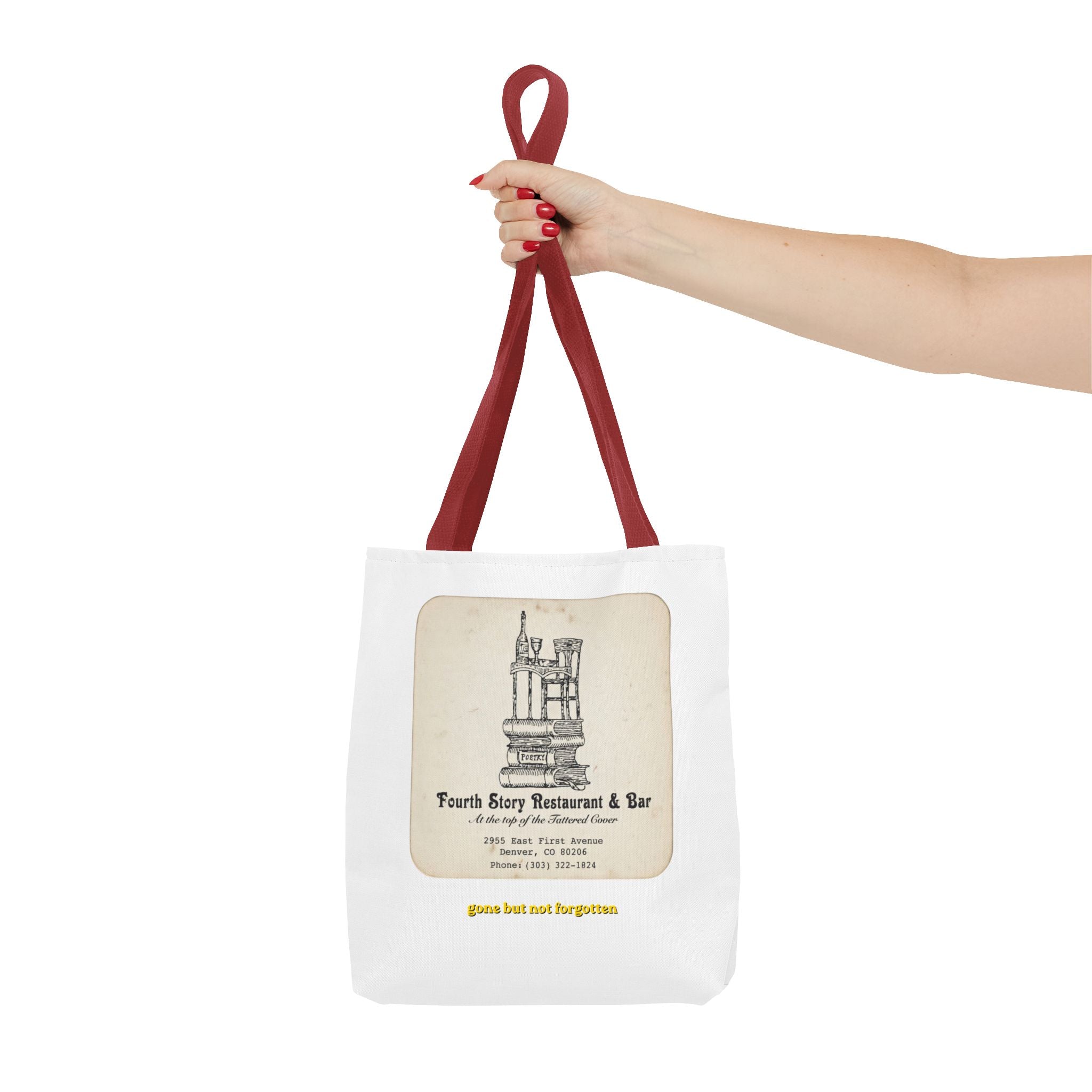 Fourth Story Restaurant and Bar Tote
